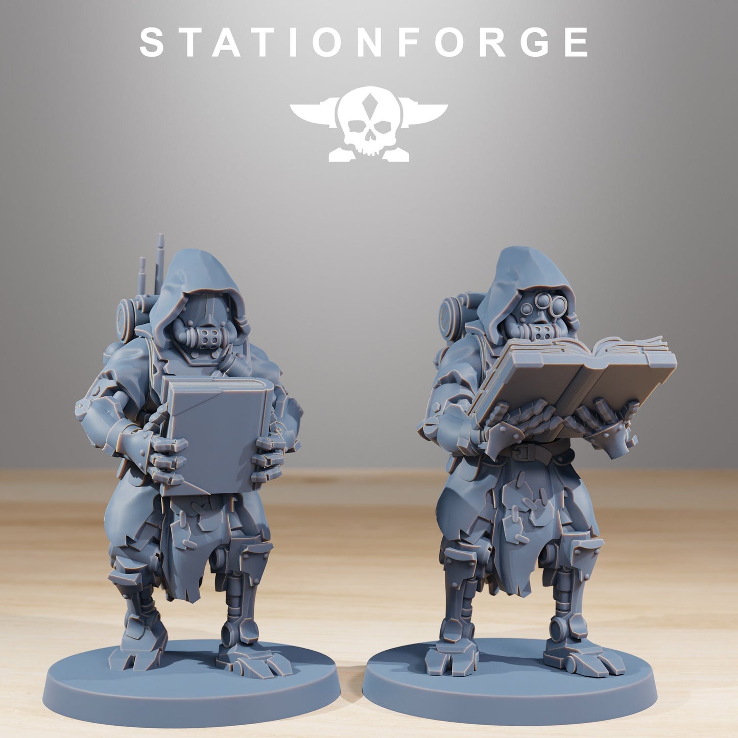 Scavenger Rangers | Set of 20 Minis | StationForge | 12K Prints