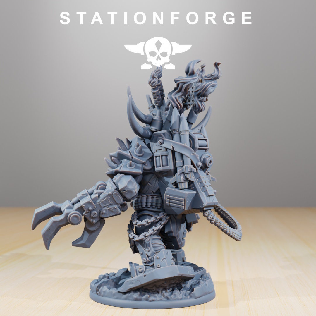 Orkaz Grand Nutta | StationForge | 12K Prints