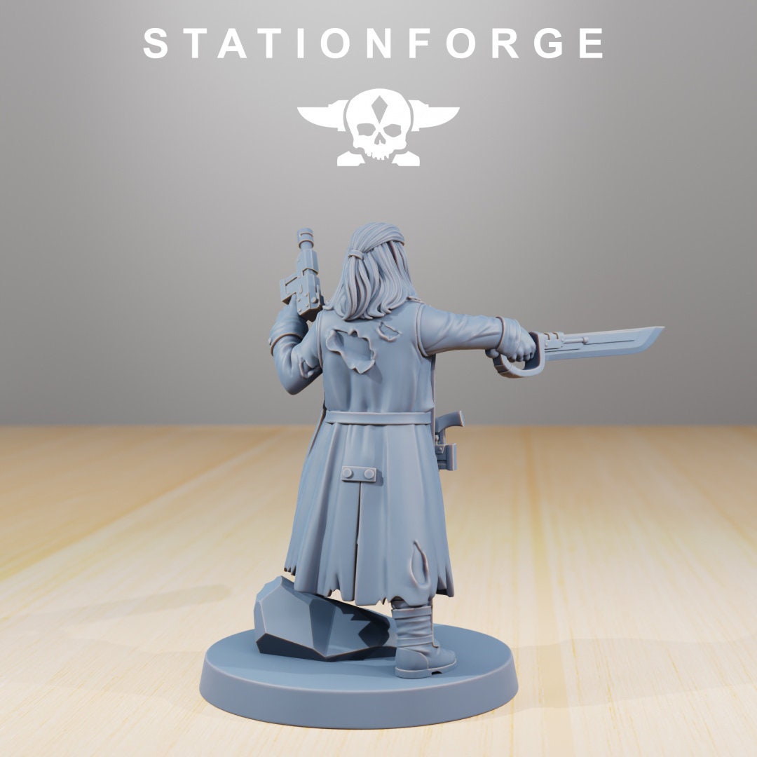 National Guard The Duchess | StationForge | 12K Prints