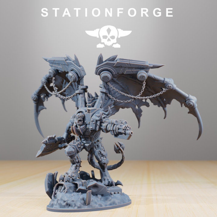 Orkaz Thazaron | StationForge | 12K Prints