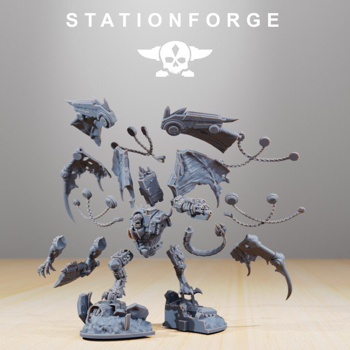 Orkaz Thazaron | StationForge | 12K Prints