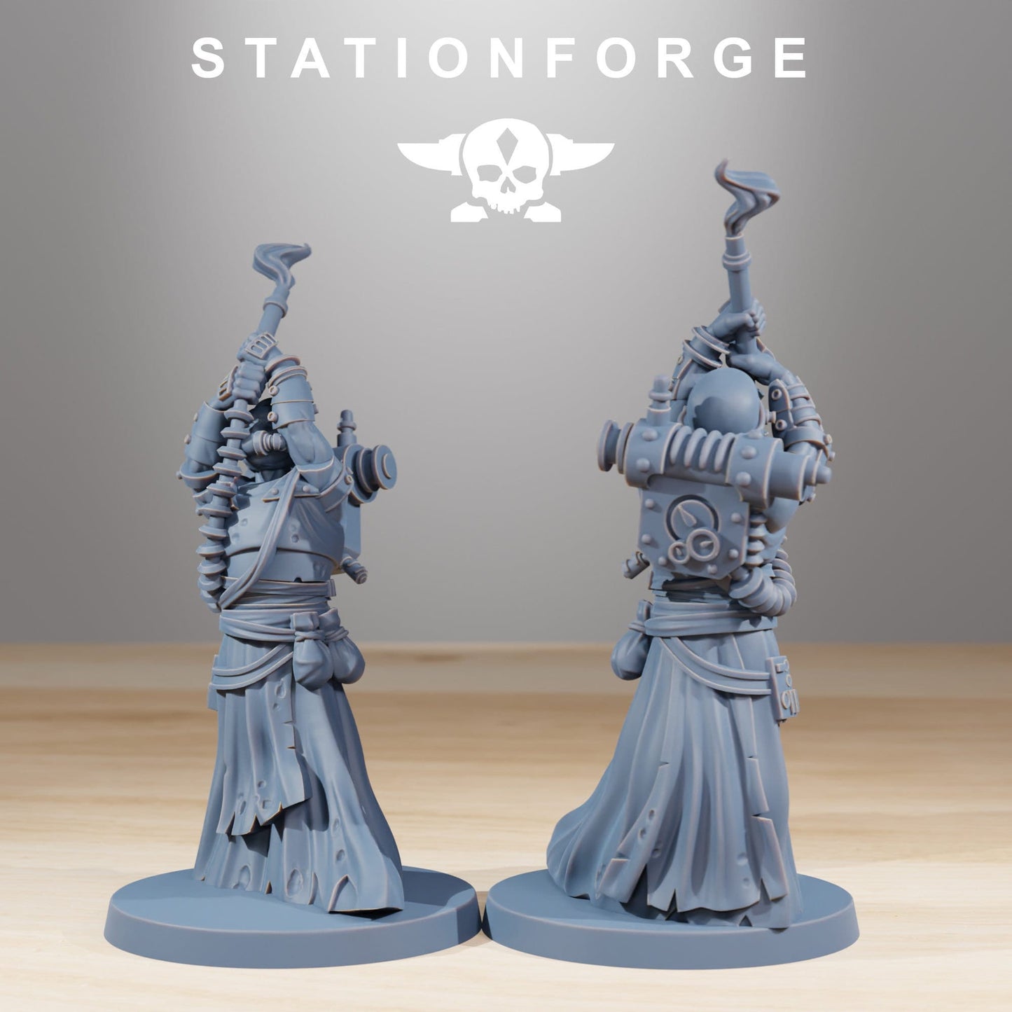 Scavenger Cultists | Set of 5 Minis | StationForge | 12K Prints