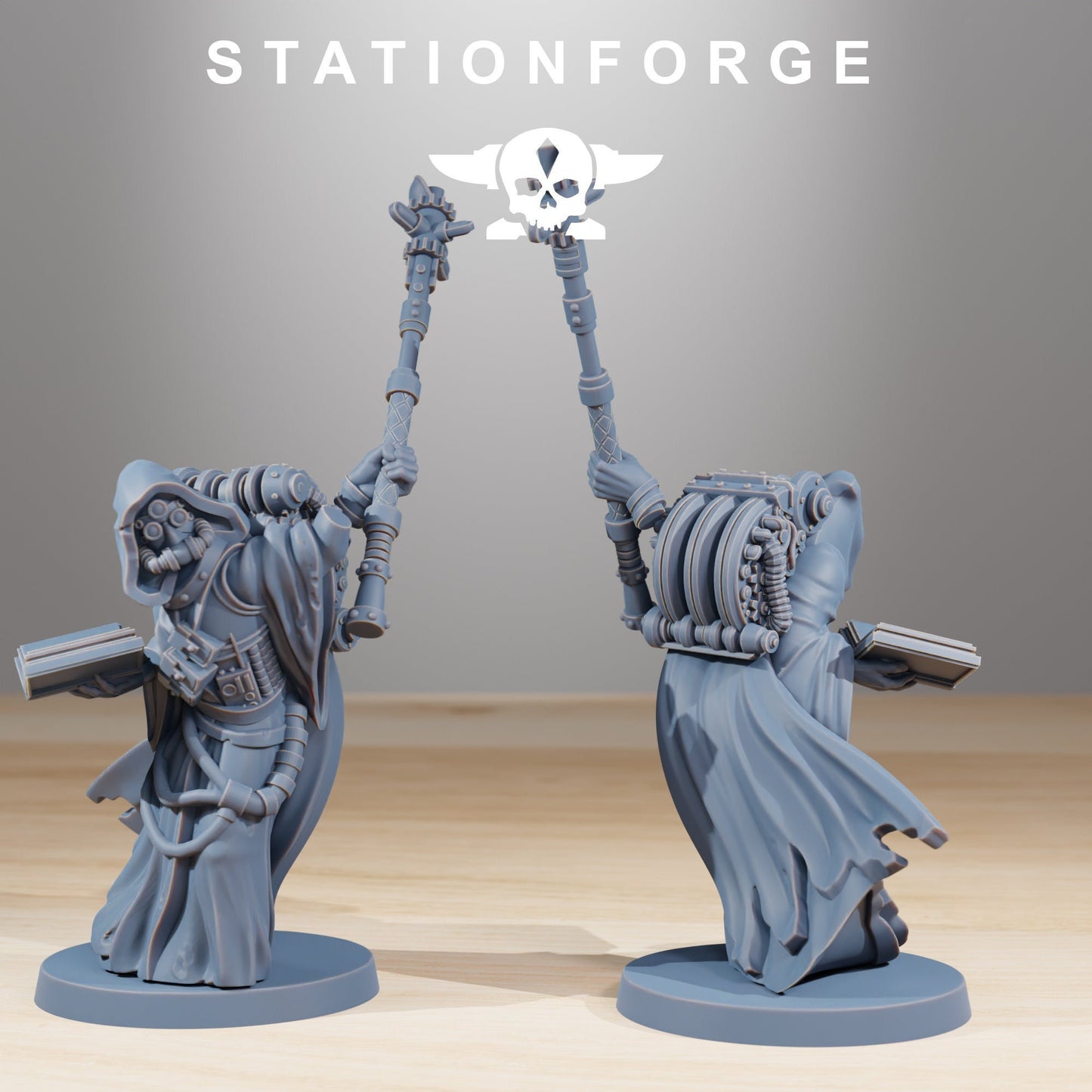 Scavenger Cultists | Set of 5 Minis | StationForge | 12K Prints