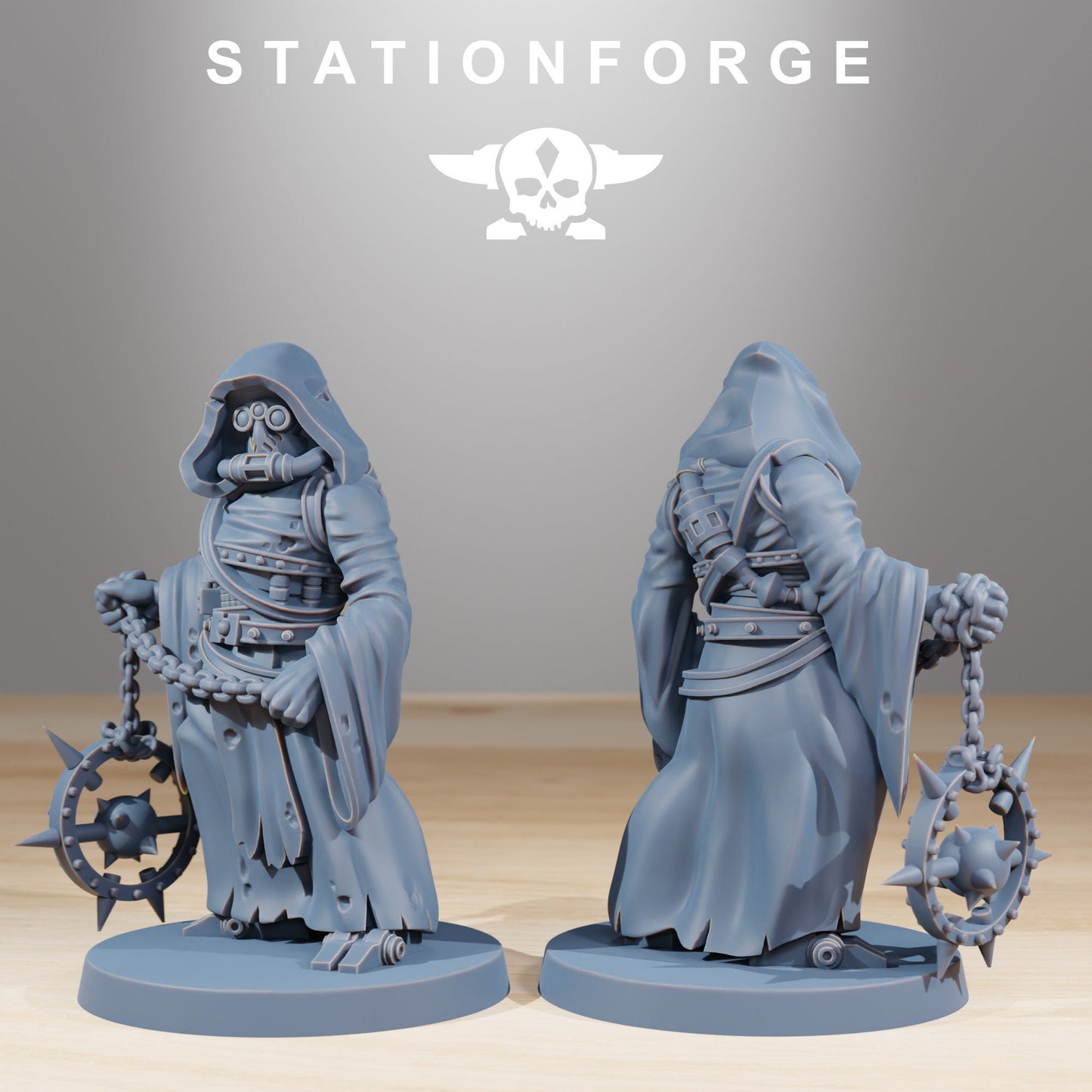 Scavenger Cultists | Set of 5 Minis | StationForge | 12K Prints