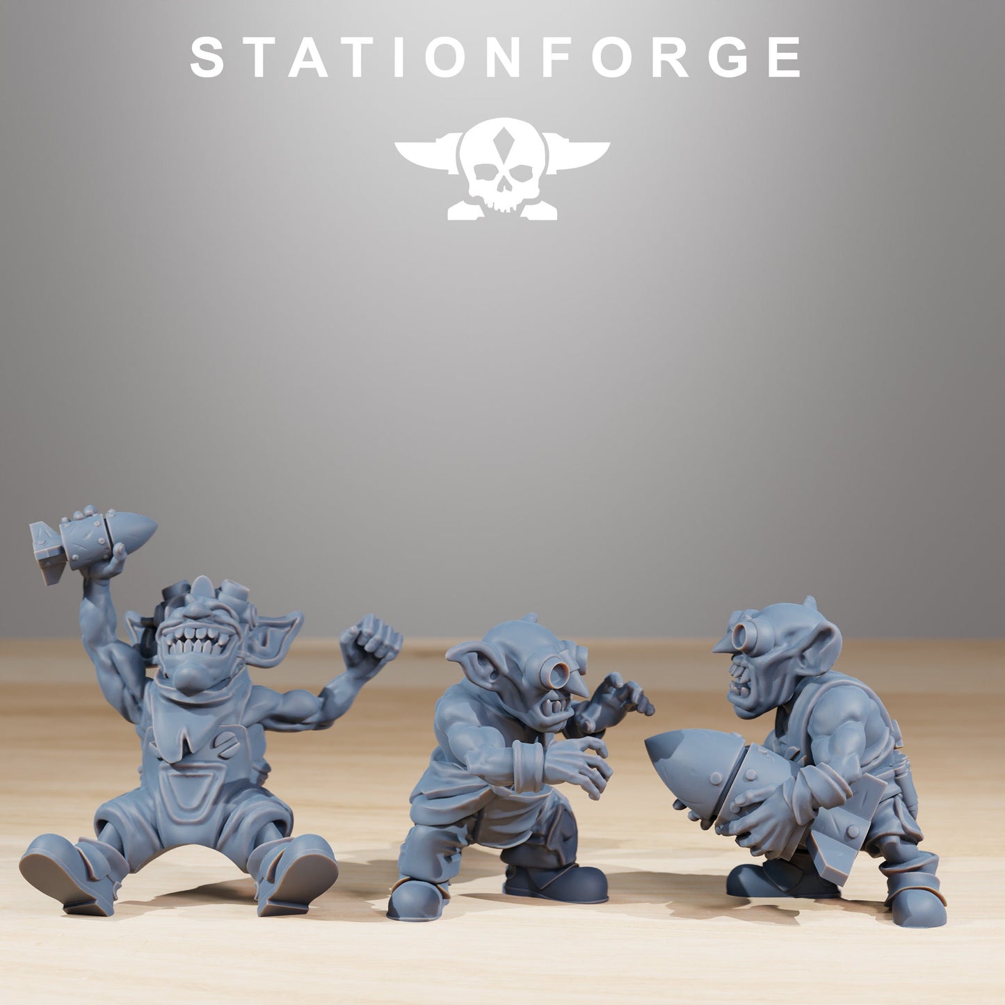Orkaz Run Rolla | StationForge | 12K Prints