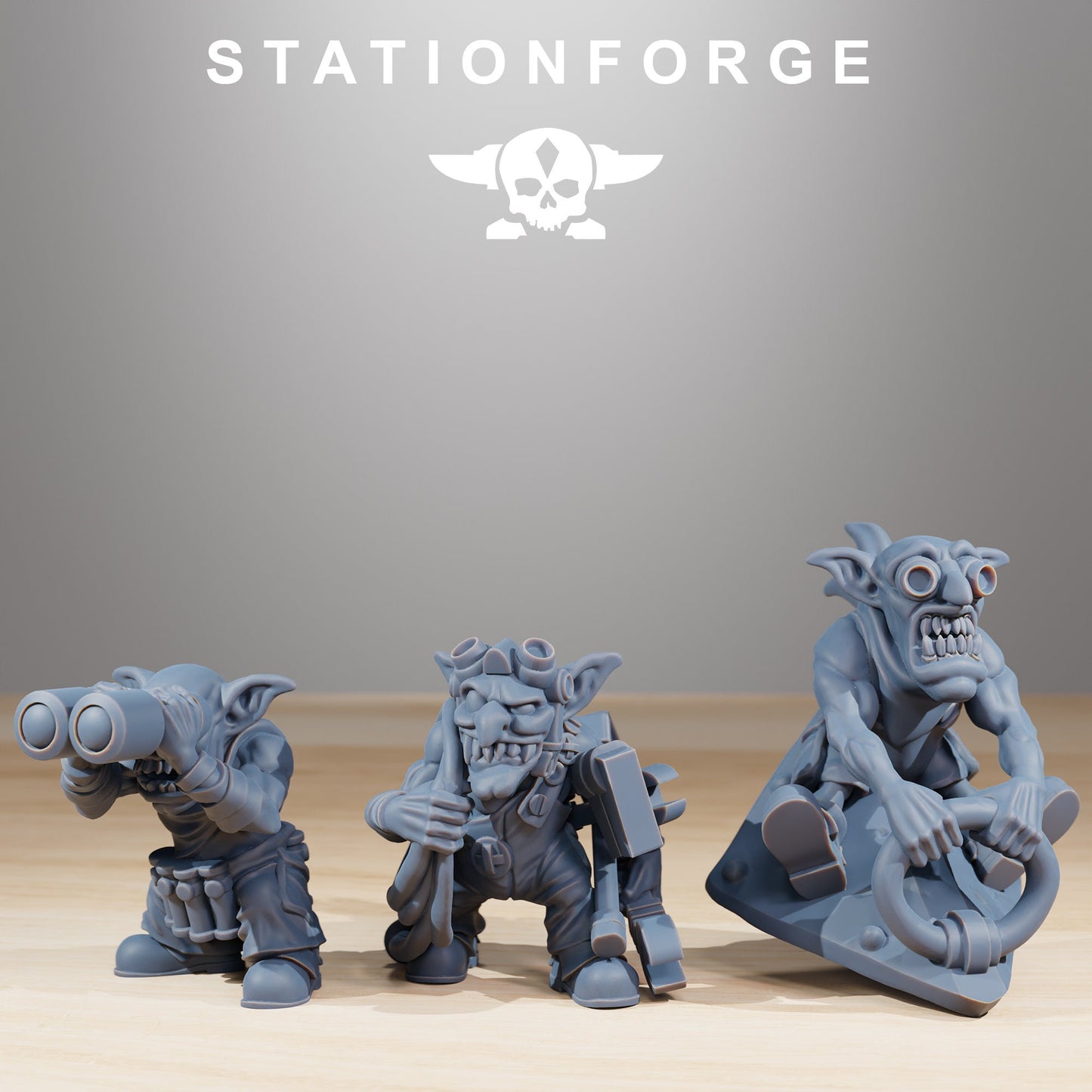 Orkaz Run Rolla | StationForge | 12K Prints