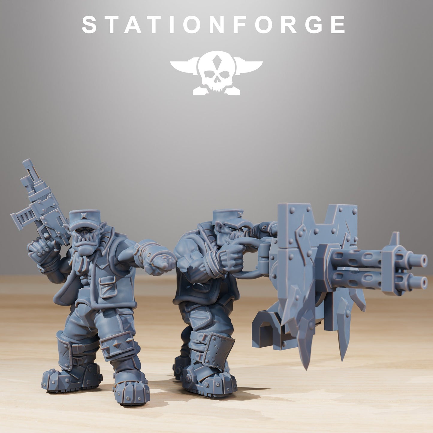 Orkaz Run Rolla | StationForge | 12K Prints