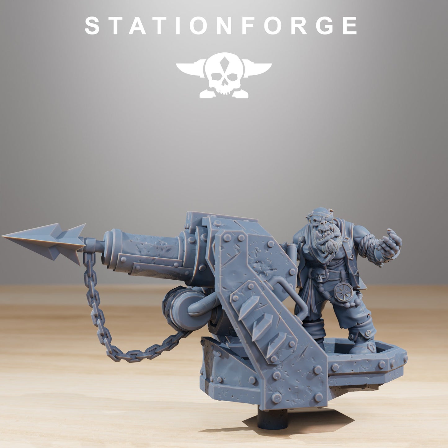 Orkaz Death Mounta | StationForge | 12K Prints