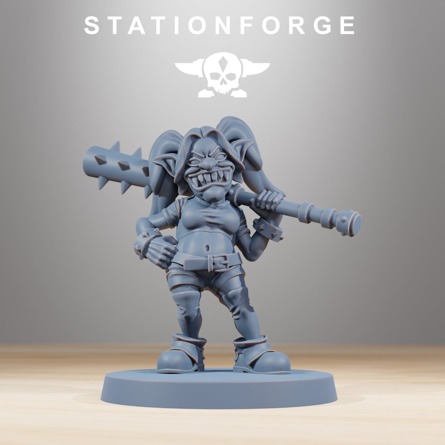 Orkaz Mobsta | StationForge | 12K Prints