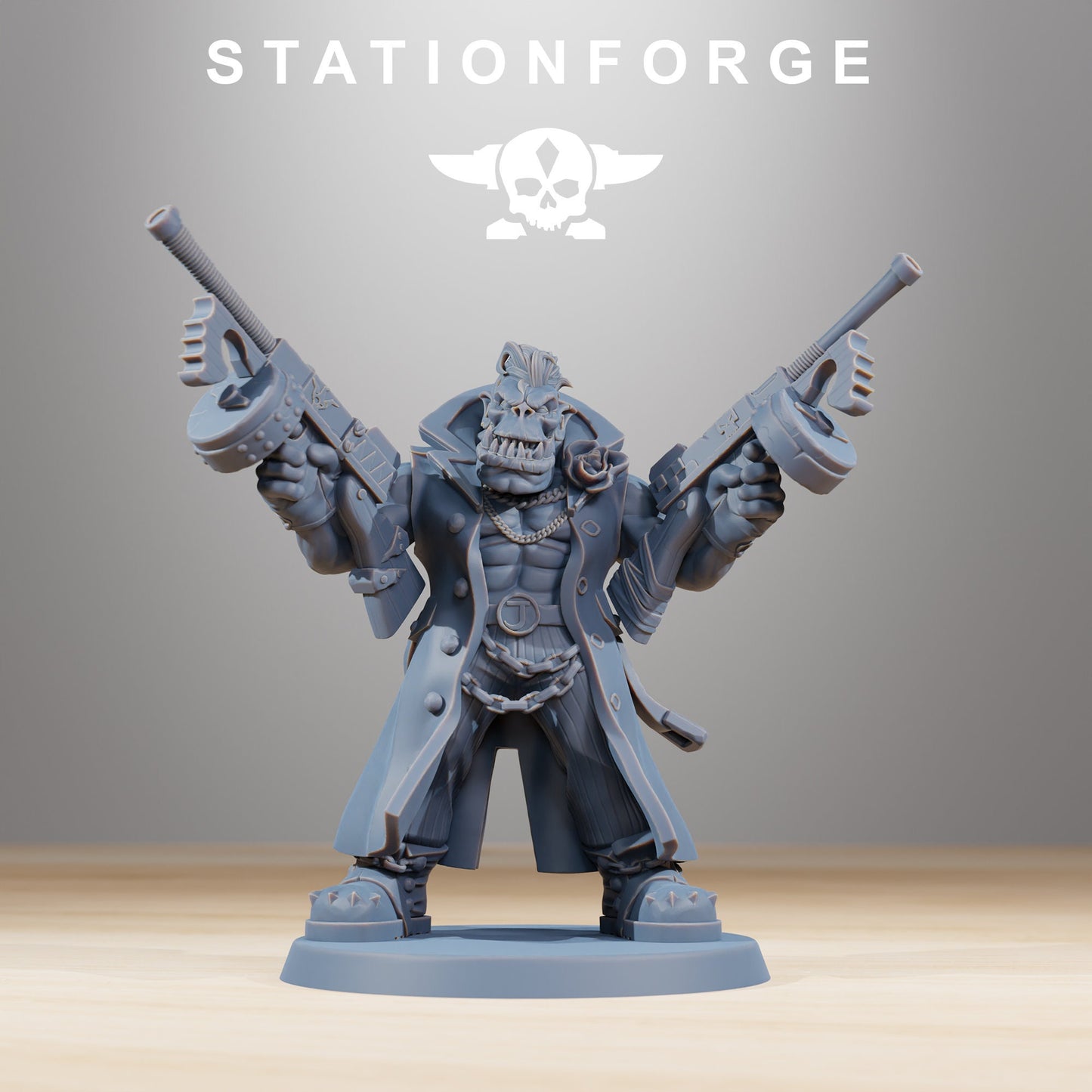 Orkaz Mobsta | StationForge | 12K Prints