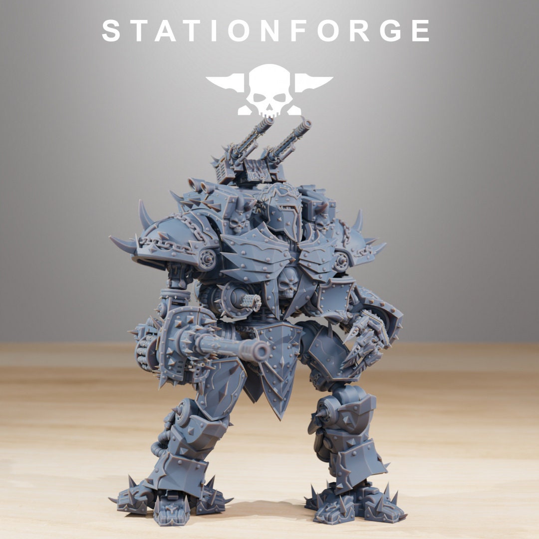 Pythonicus Defender MK2 | StationForge | 12K Prints