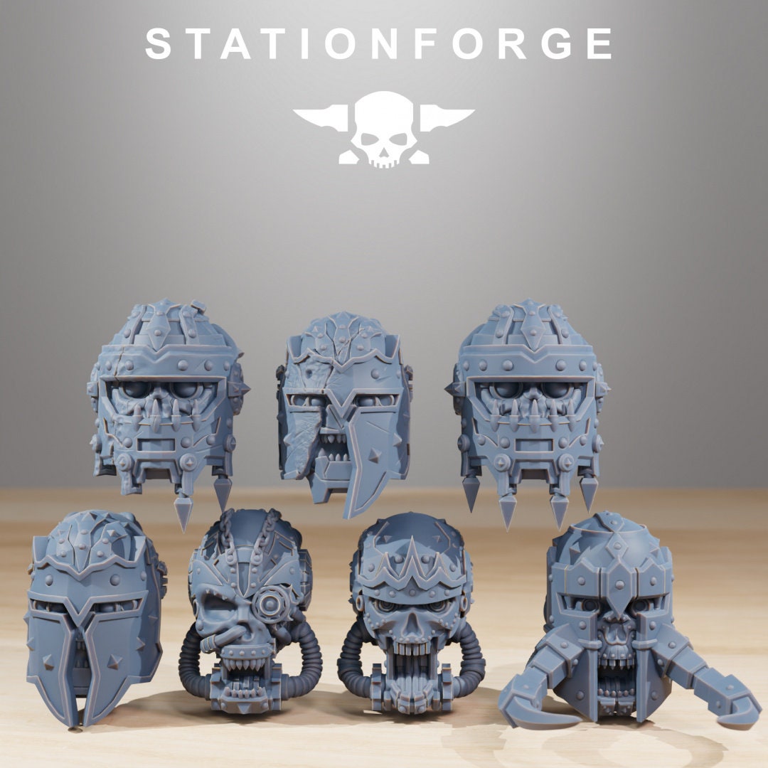 Pythonicus Defender MK2 | StationForge | 12K Prints