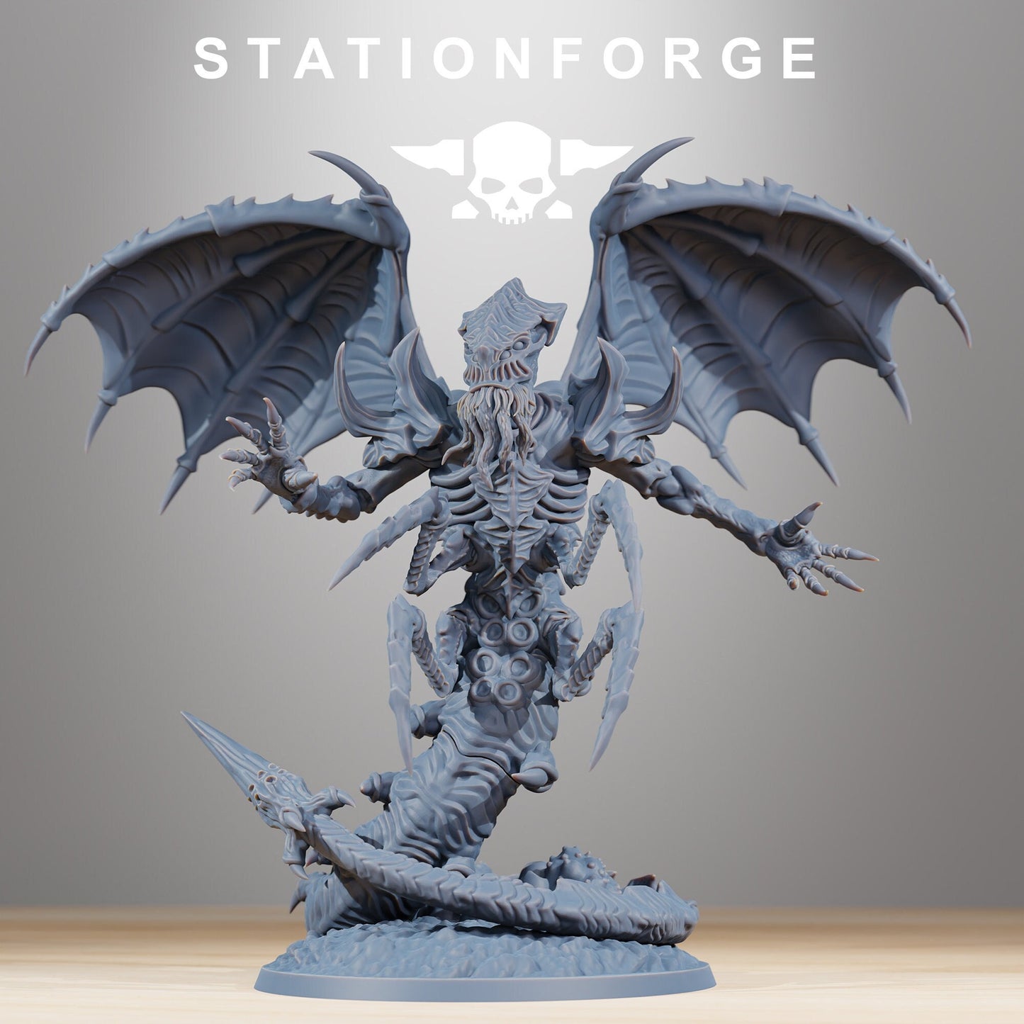 Xenarid Warmaak | StationForge | 12K Prints