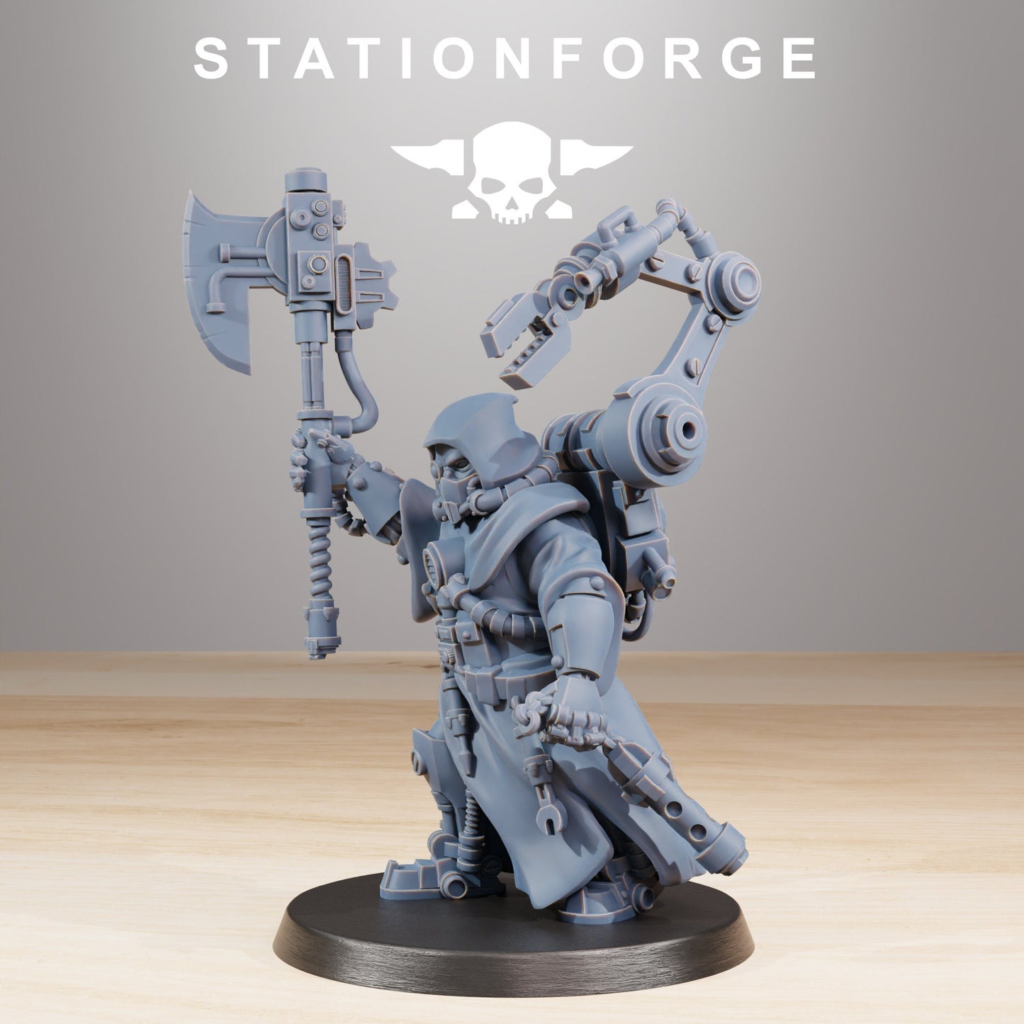 Scavenger Commander | StationForge | 12K Prints
