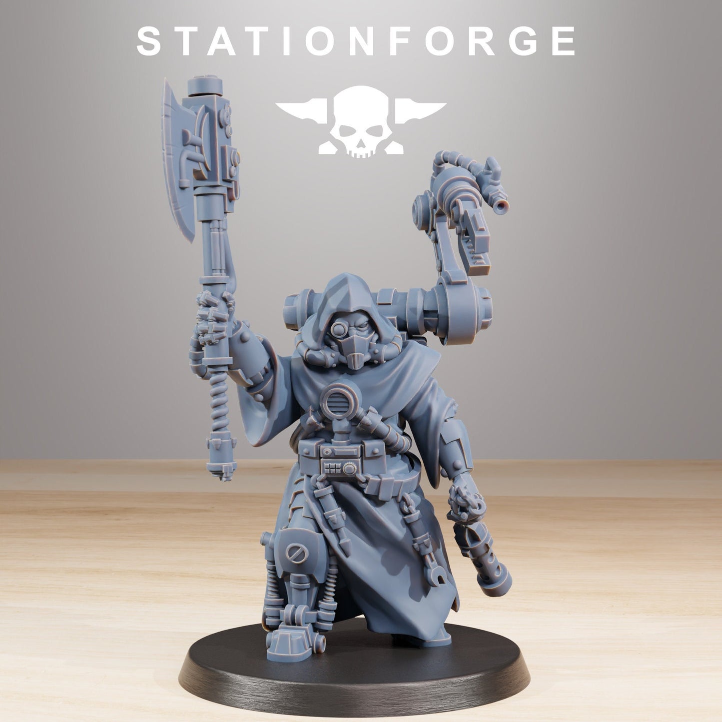 Scavenger Commander | StationForge | 12K Prints