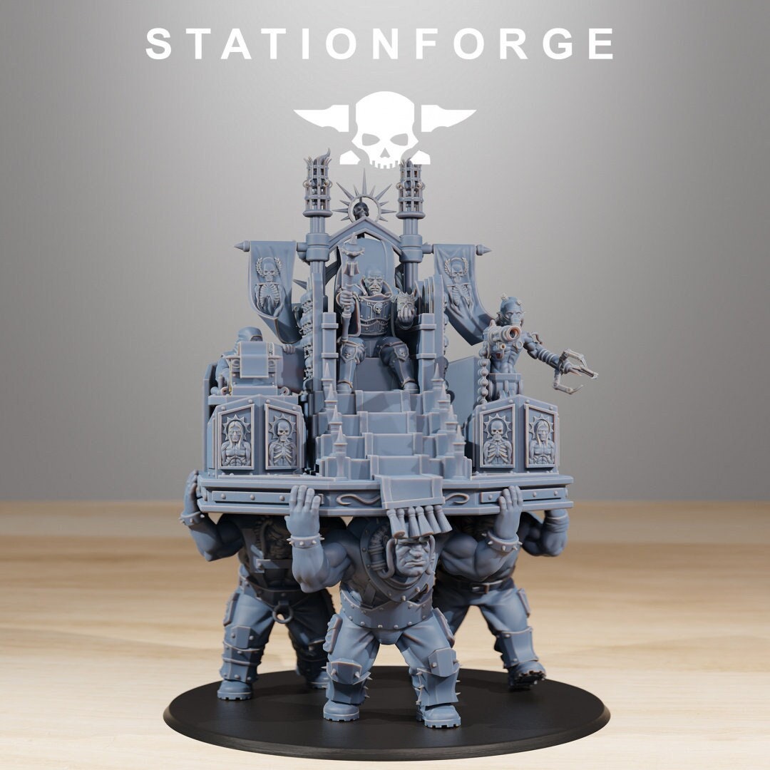 National Guard The Royals Throne | StationForge | 12K Prints