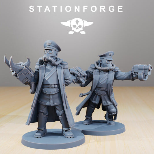 GrimGuard Officer 2.0 | StationForge | 12K Prints