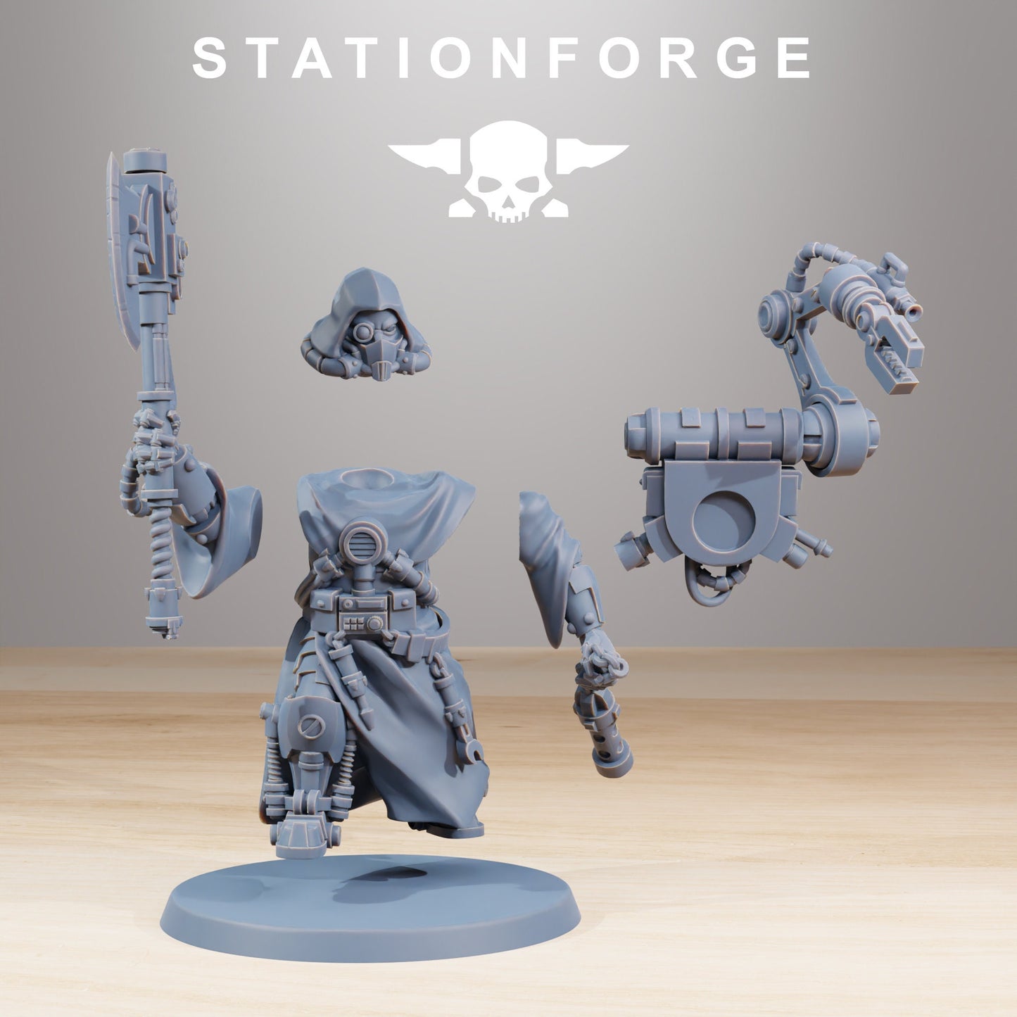 Scavenger Commander | StationForge | 12K Prints