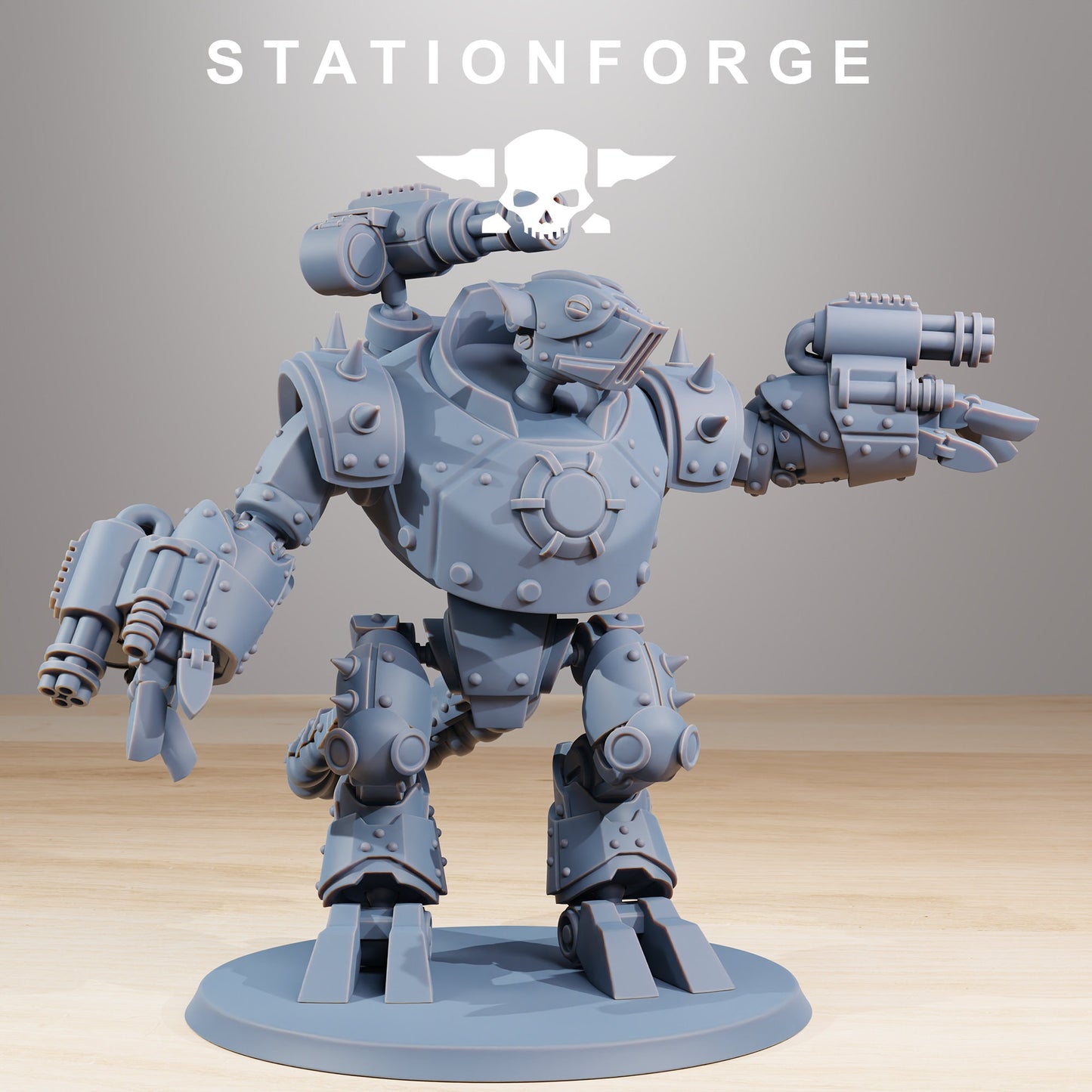Raticus Clankers | Set of 3 Minis | StationForge | 12K Prints