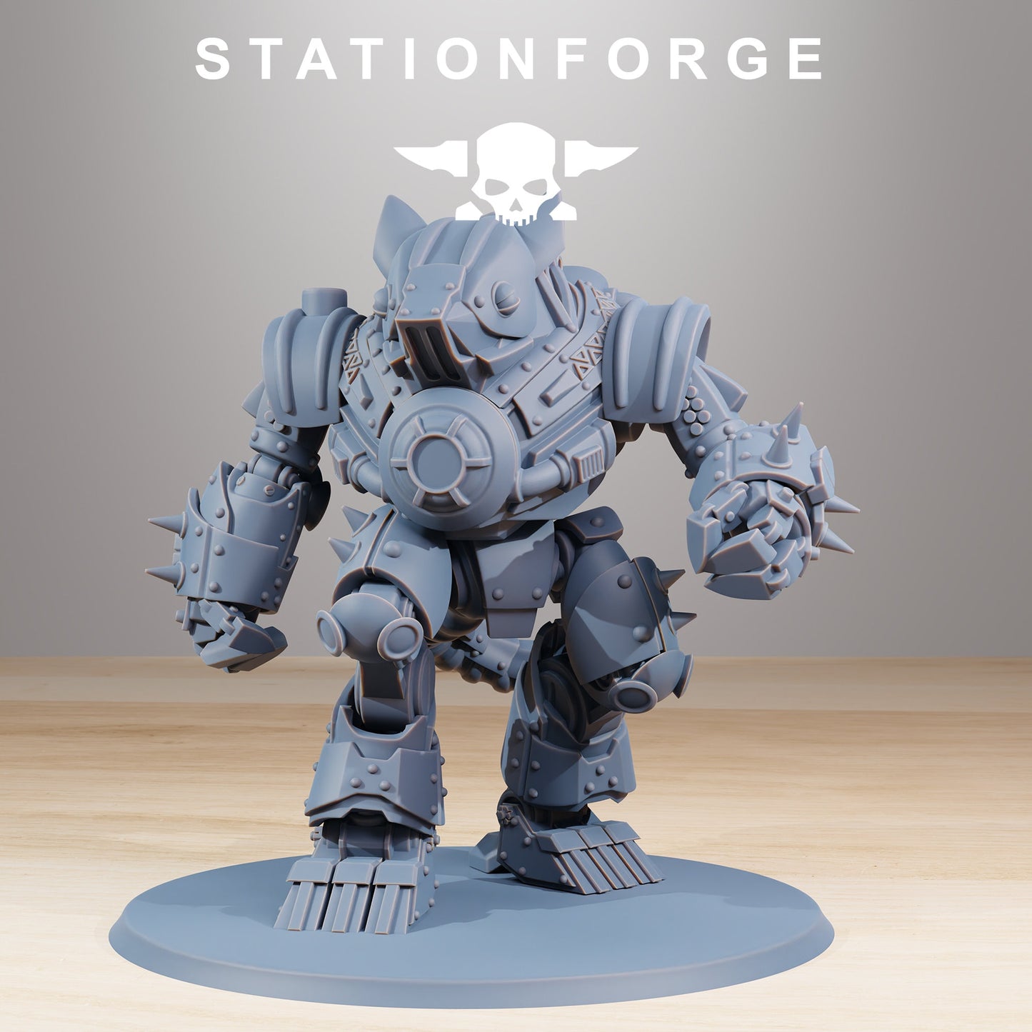 Raticus Clankers | Set of 3 Minis | StationForge | 12K Prints