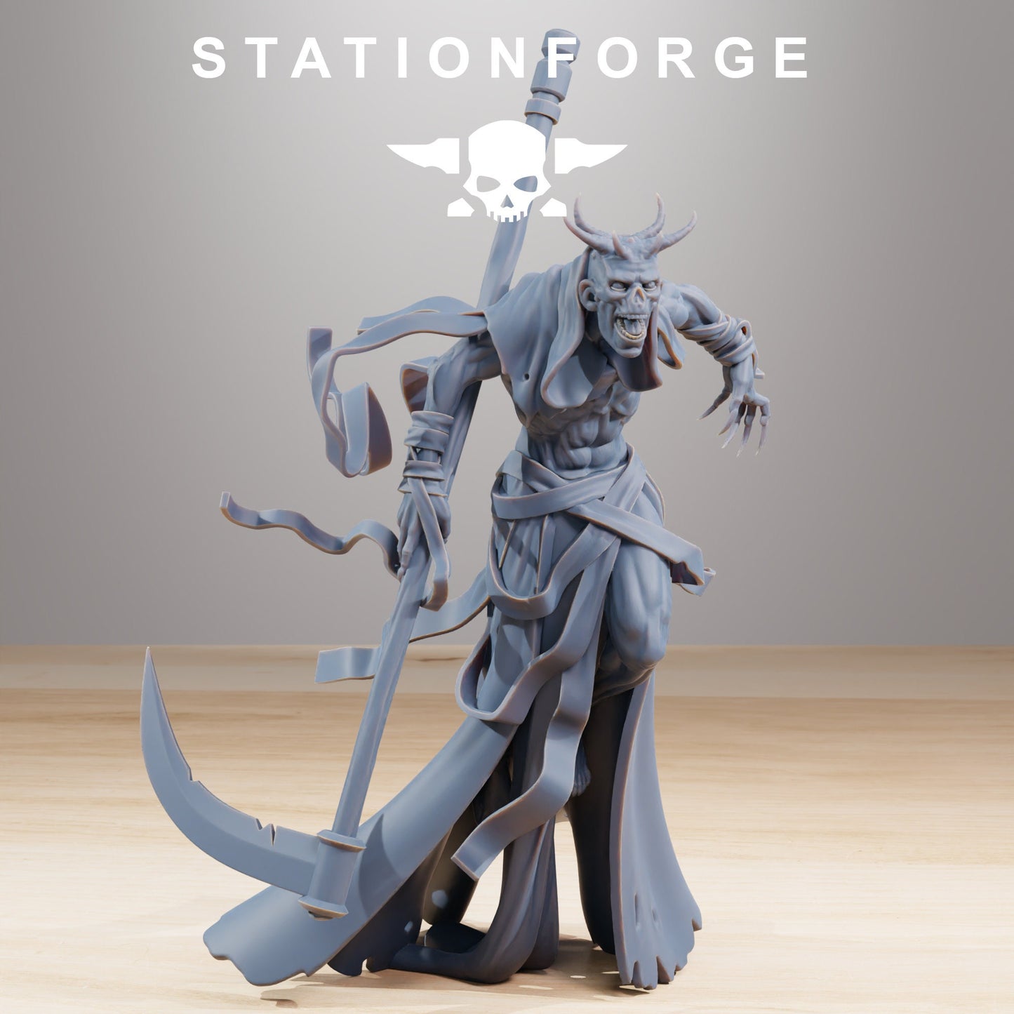 Astronet Void Deity | StationForge | 12K Prints