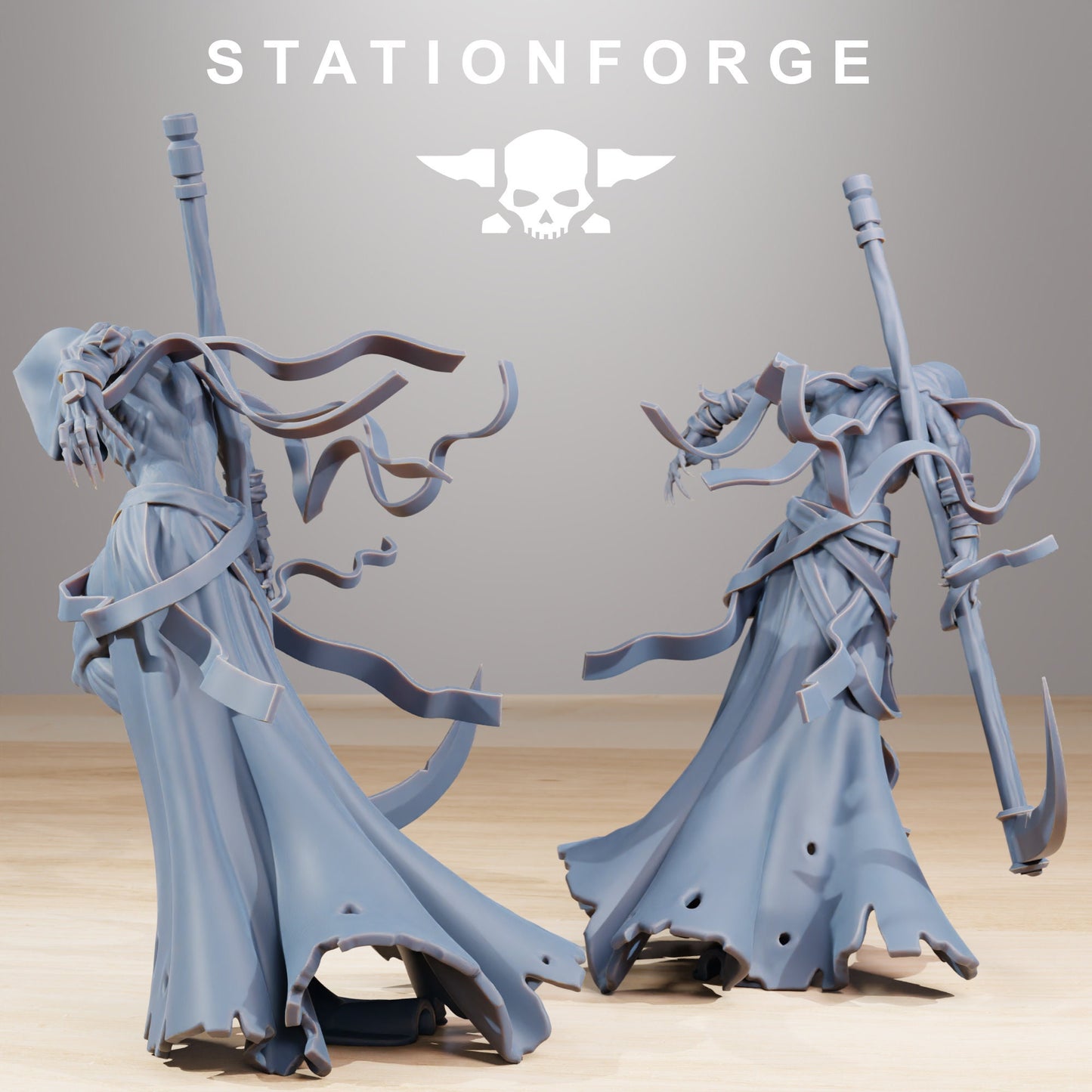 Astronet Void Deity | StationForge | 12K Prints