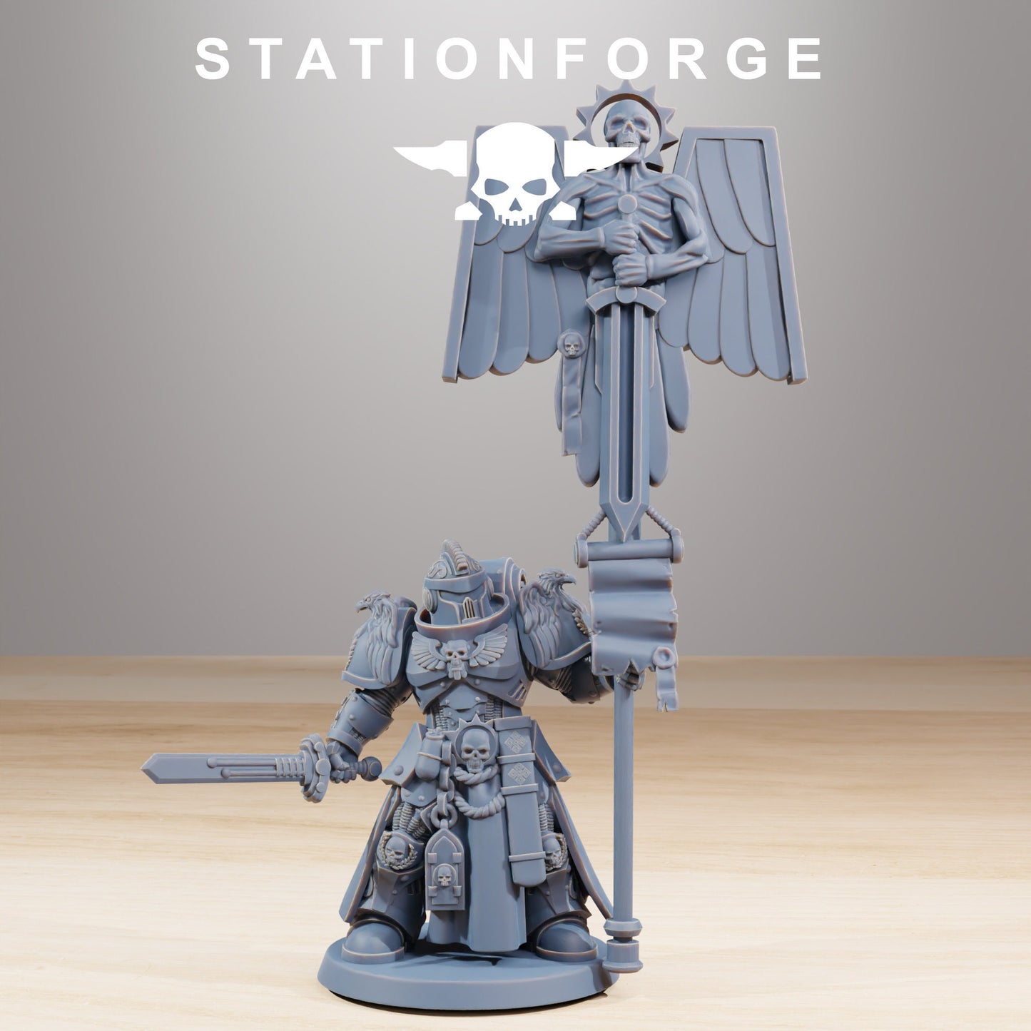 Socratis Guardsmen | Set of 10 Minis | StationForge | 12K Prints