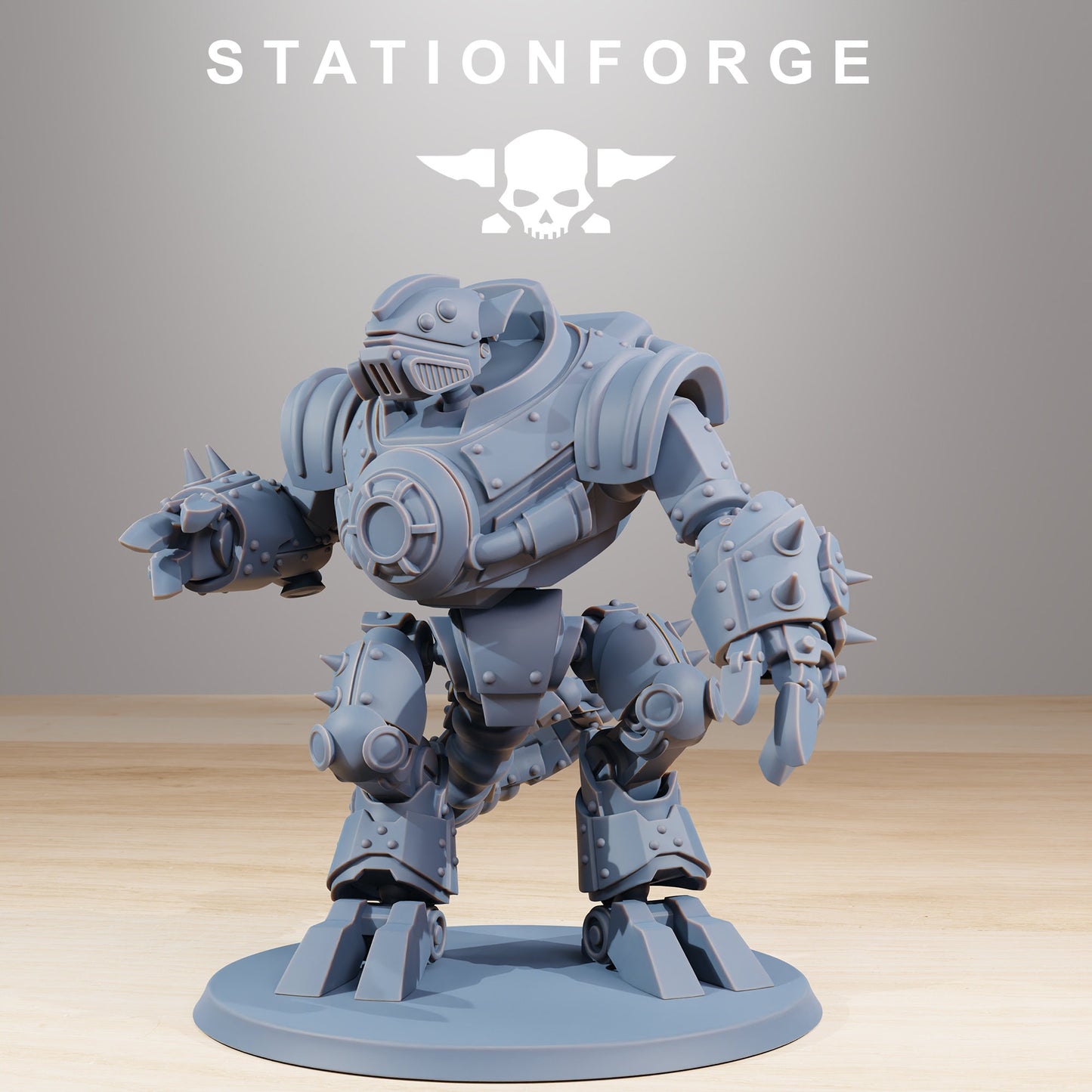 Raticus Clankers | Set of 3 Minis | StationForge | 12K Prints