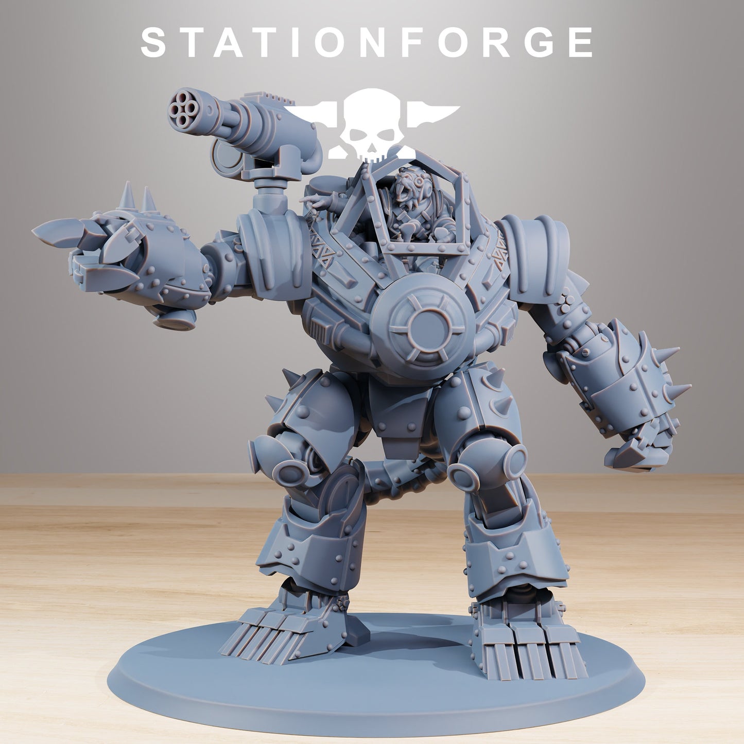 Raticus Clankers | Set of 3 Minis | StationForge | 12K Prints