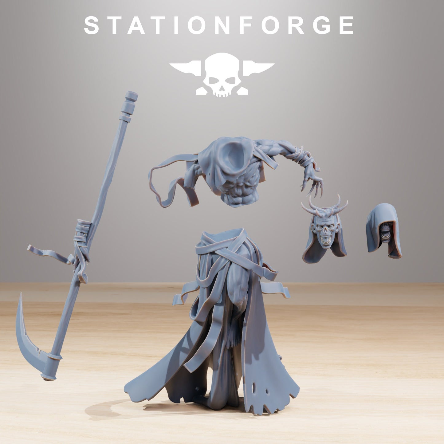 Astronet Void Deity | StationForge | 12K Prints