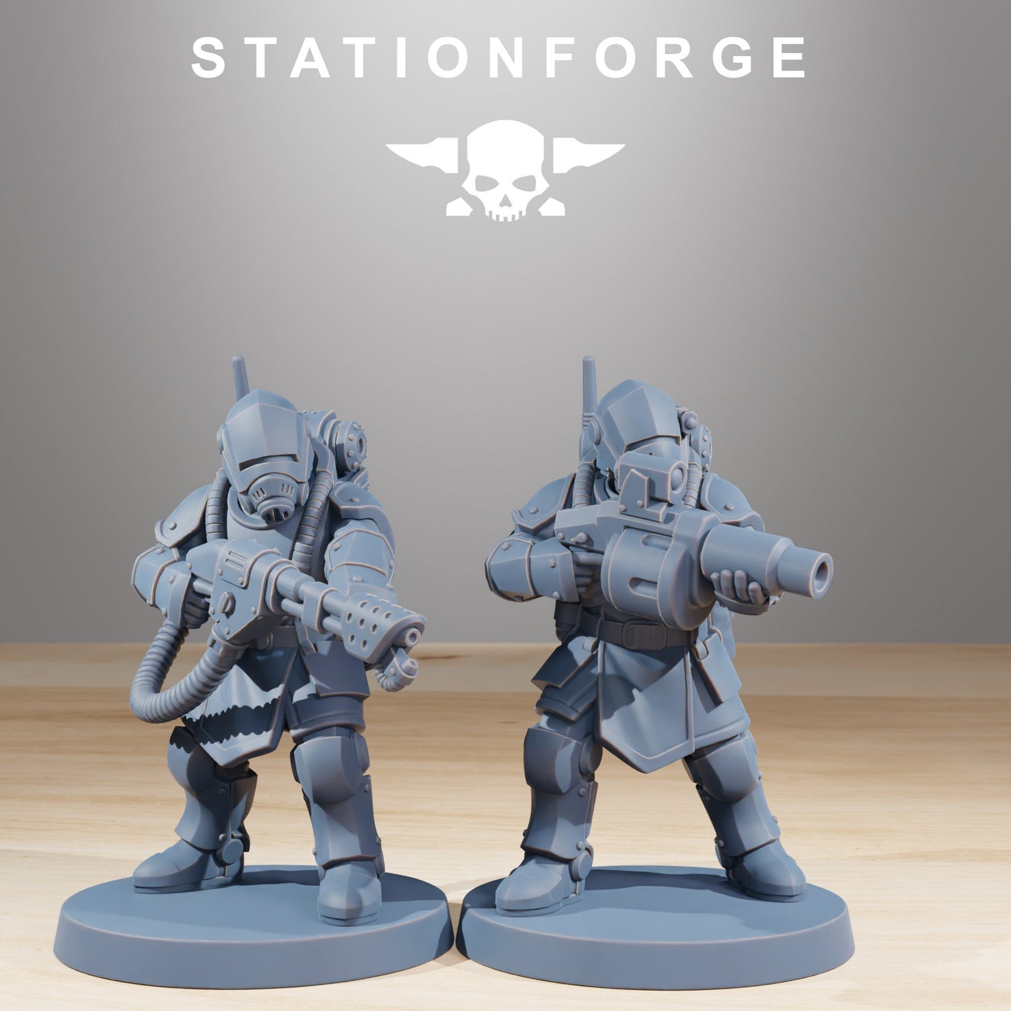 RoyalGuard Commandos | Set of 11 Minis | StationForge | 12K Prints