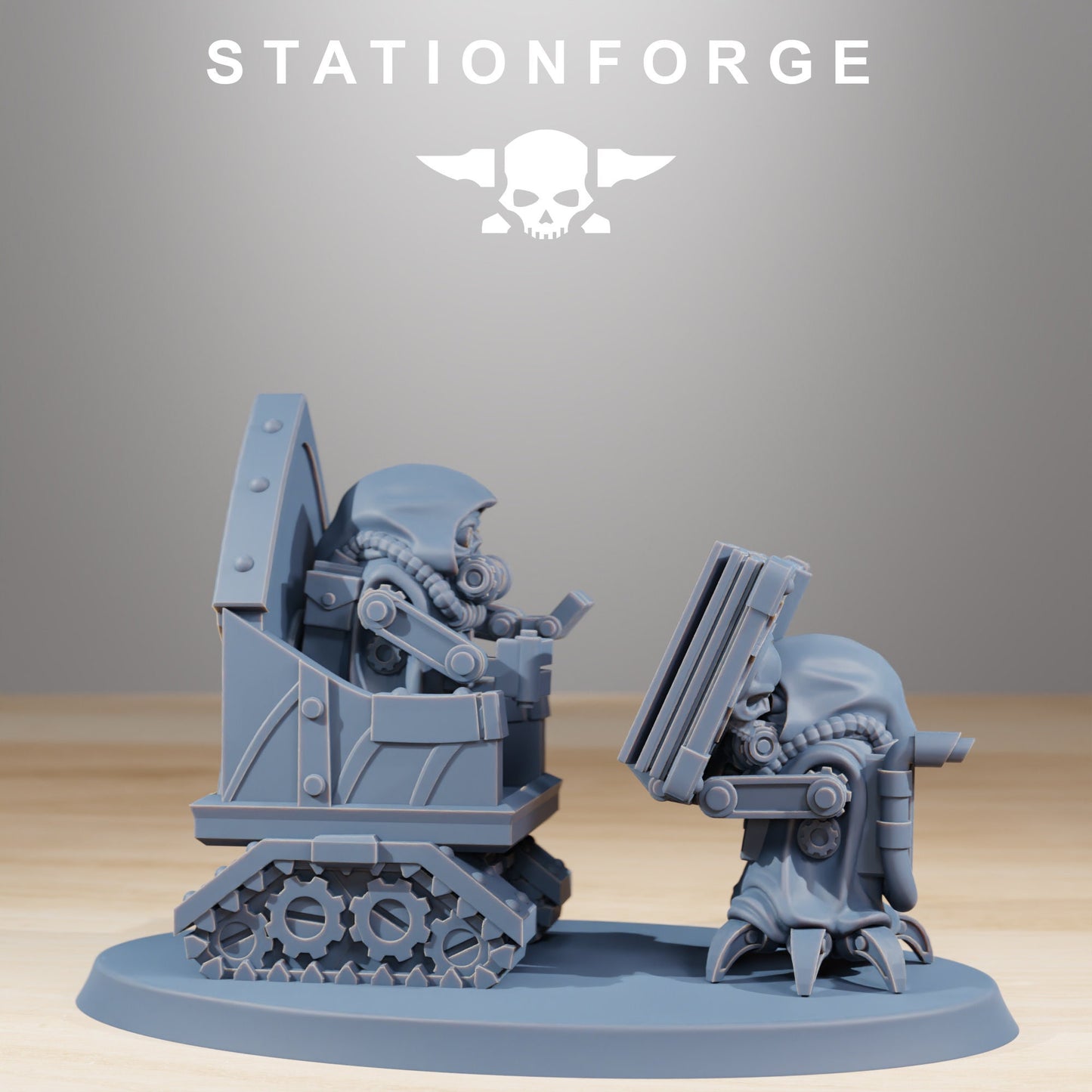 Scavenger Bobby Gang | Set of 20 Minis | StationForge | 12K Prints