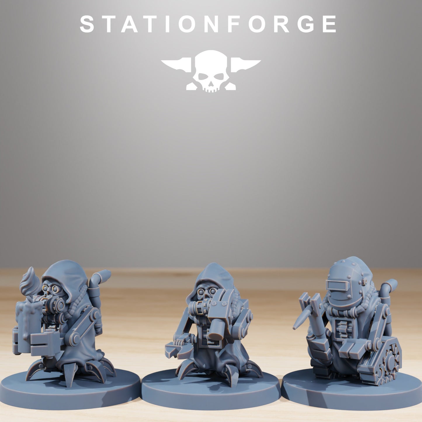 Scavenger Bobby Gang | Set of 20 Minis | StationForge | 12K Prints