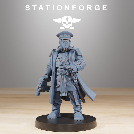 GrimGuard Commander | StationForge | 12K Prints