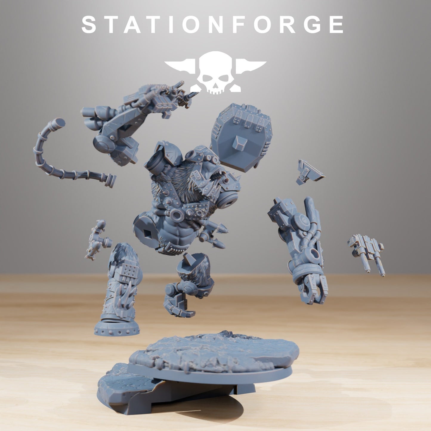 Orkaz Kong | StationForge | 12K Prints