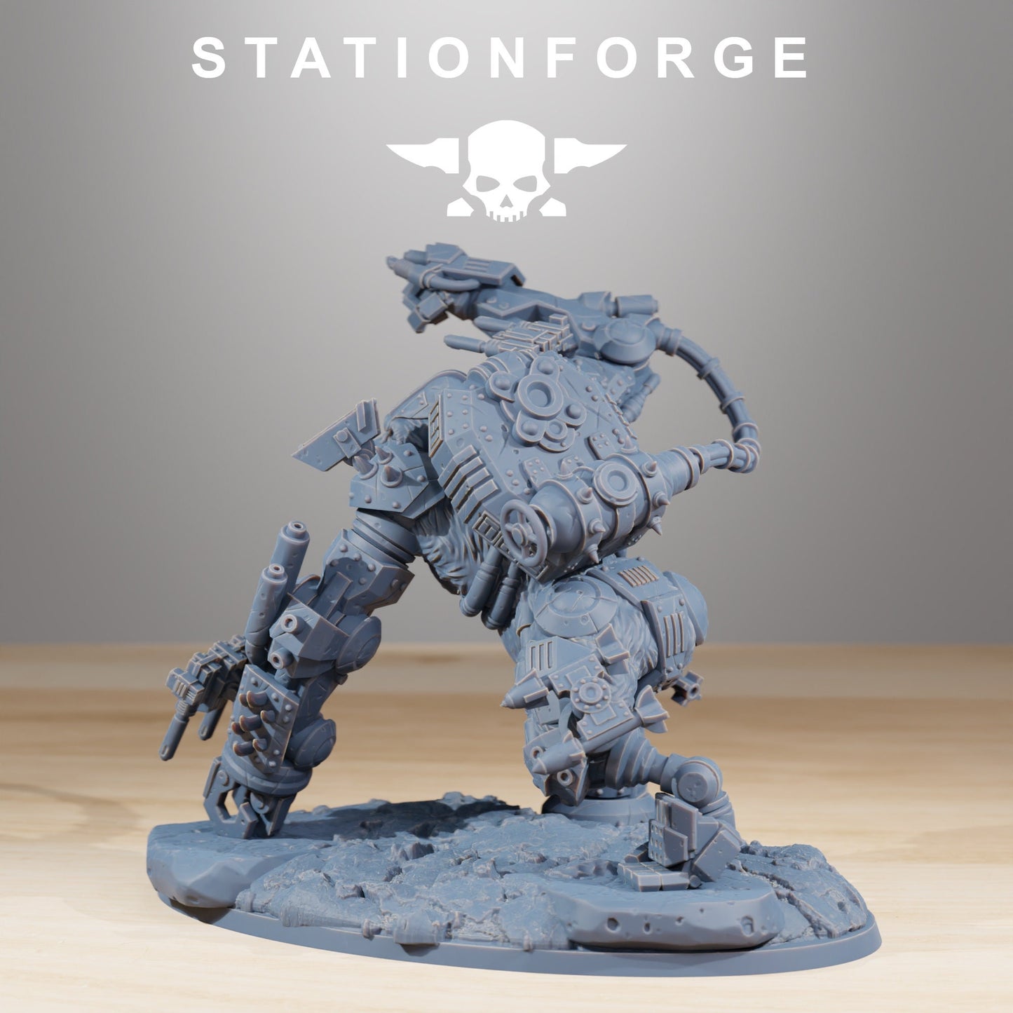Orkaz Kong | StationForge | 12K Prints