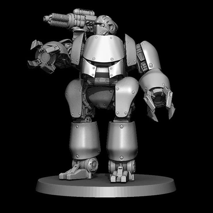 Scavenger Droitex | Set of 3 Minis | StationForge | 12K Prints
