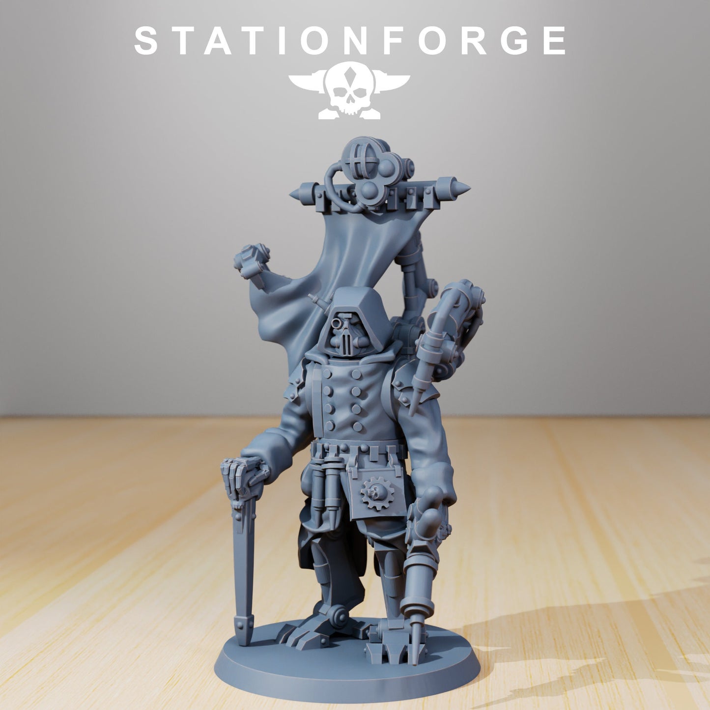 Scavenger Repair Doc | StationForge | 12K Prints