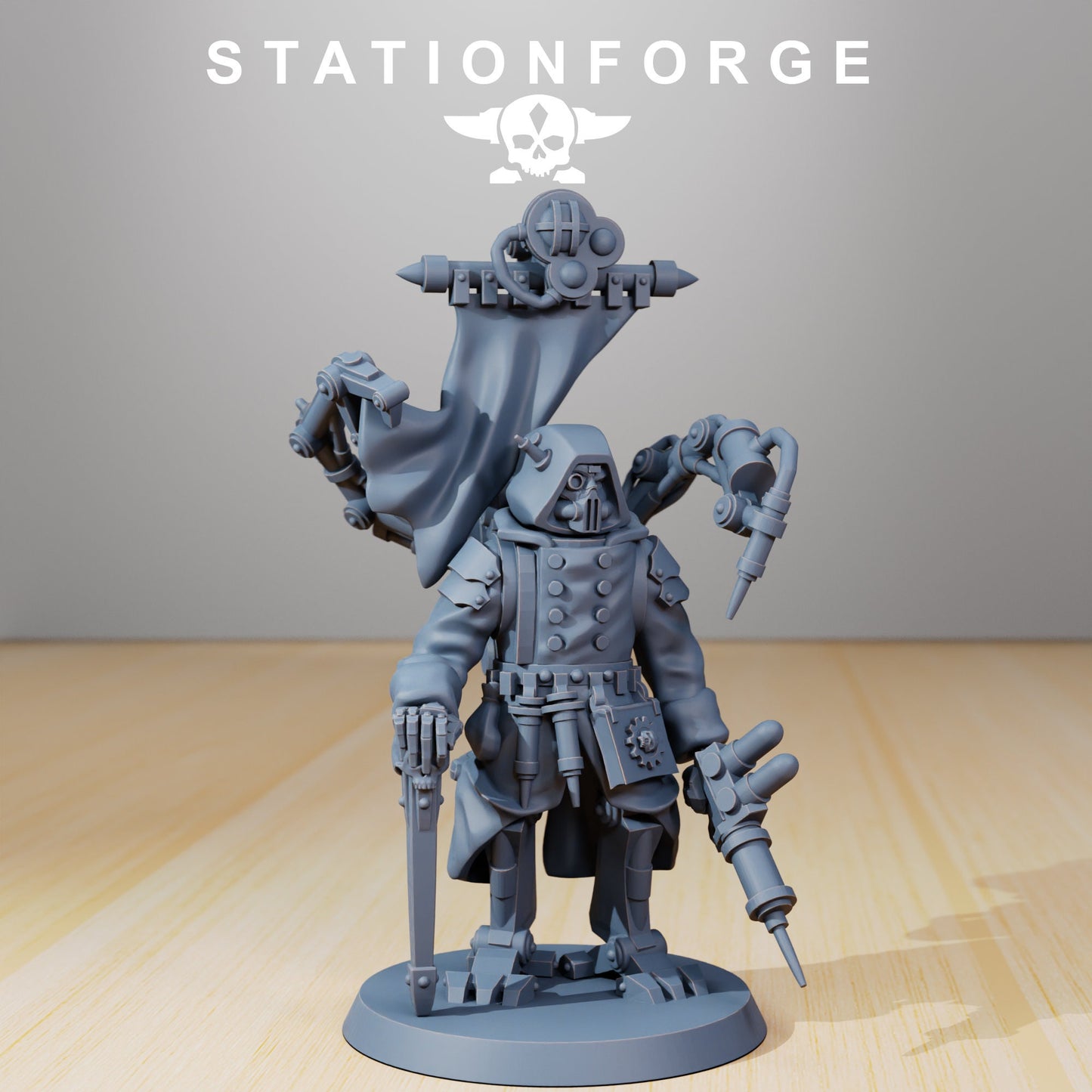 Scavenger Repair Doc | StationForge | 12K Prints