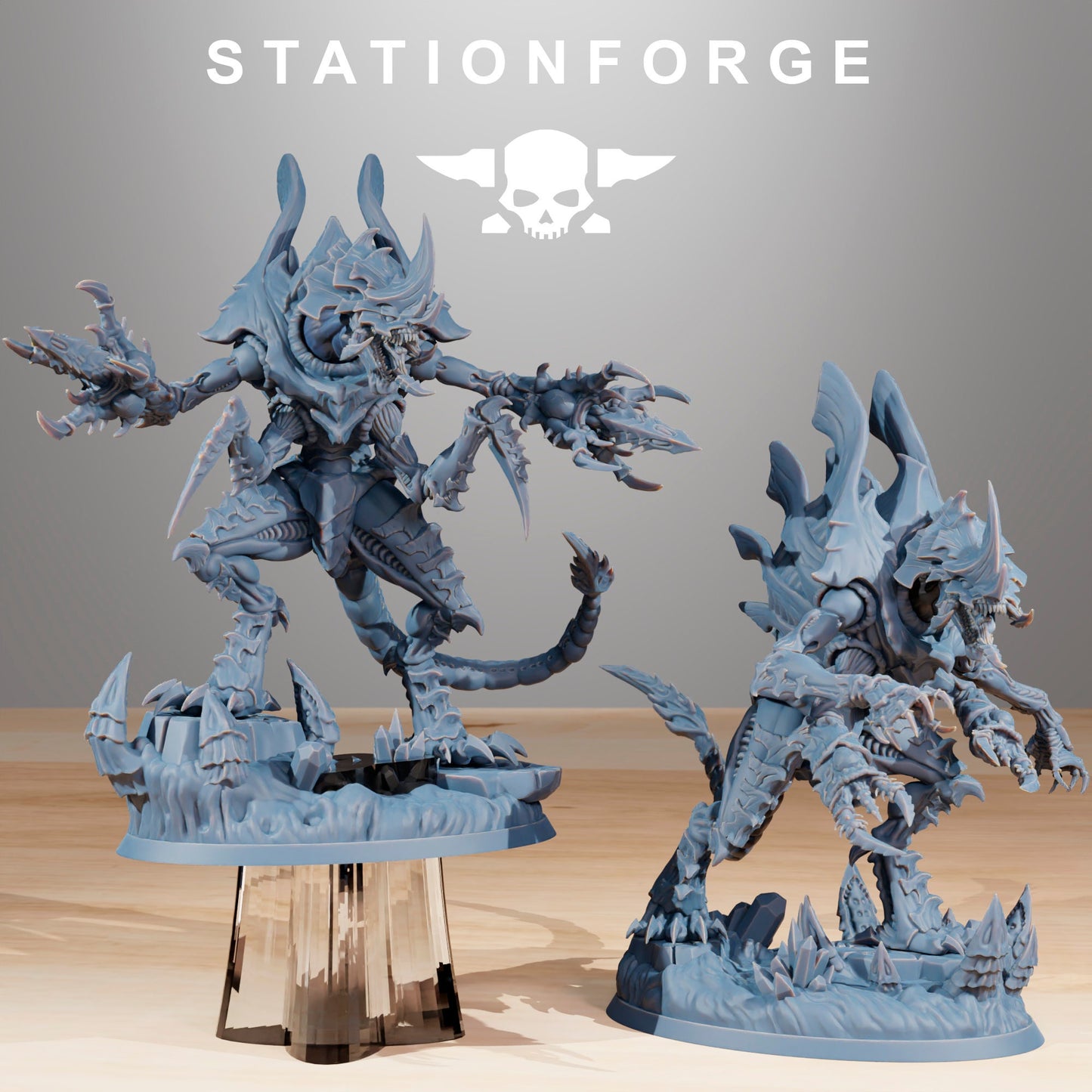 Xenarid Devourers | StationForge | 12K Prints
