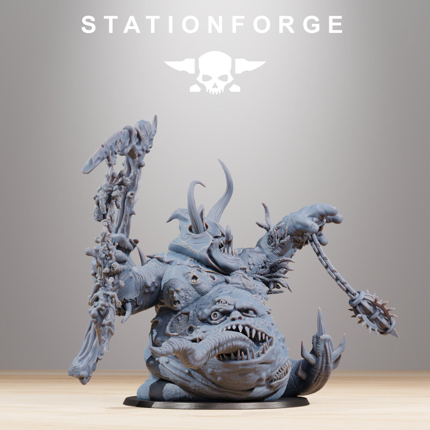 Corrupted Guard Sporeus | StationForge | 12K Prints