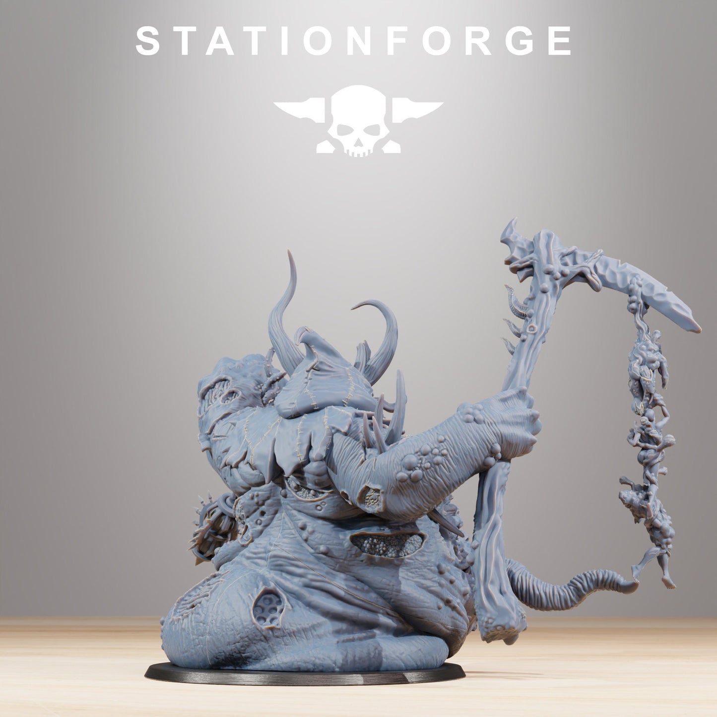 Corrupted Guard Sporeus | StationForge | 12K Prints