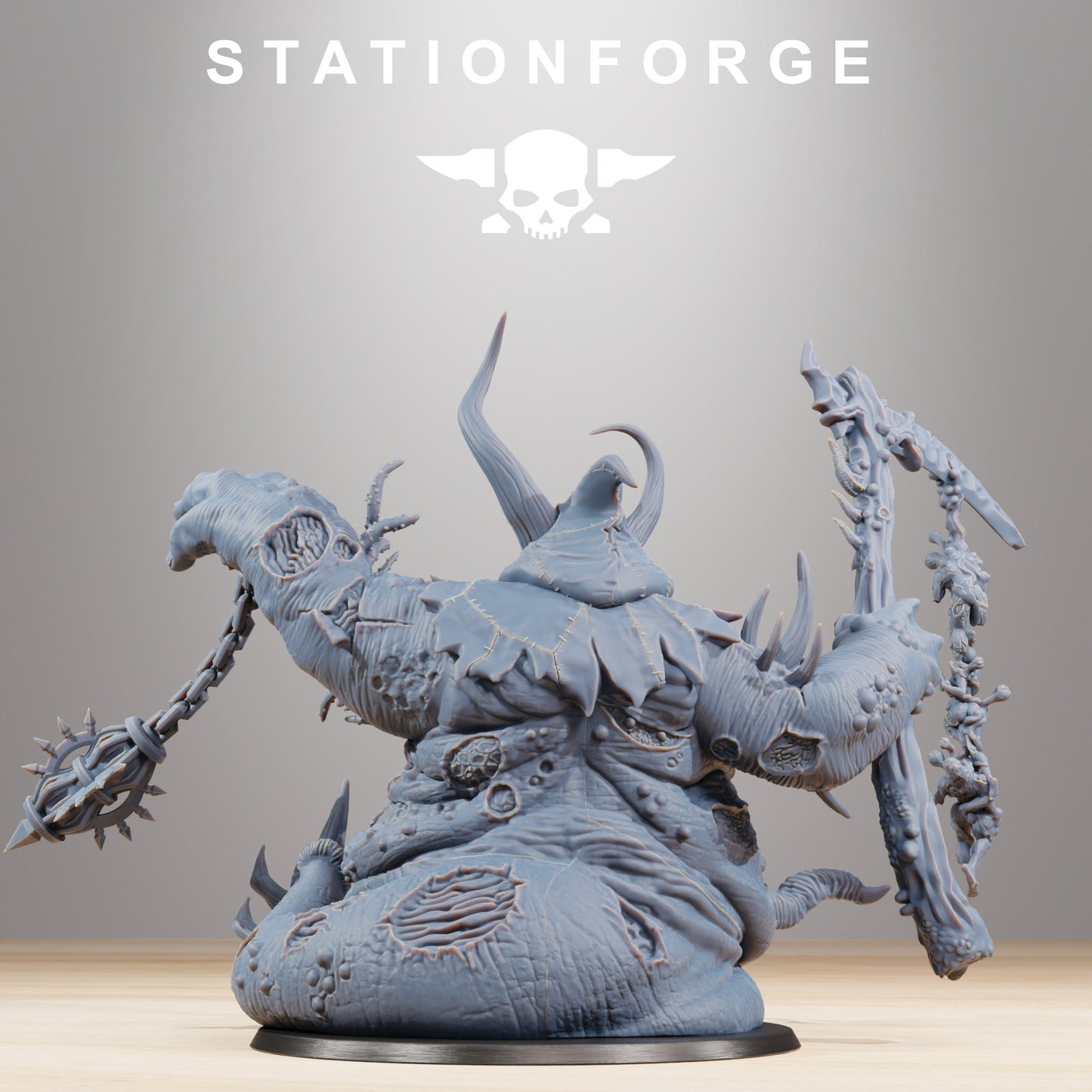 Corrupted Guard Sporeus | StationForge | 12K Prints