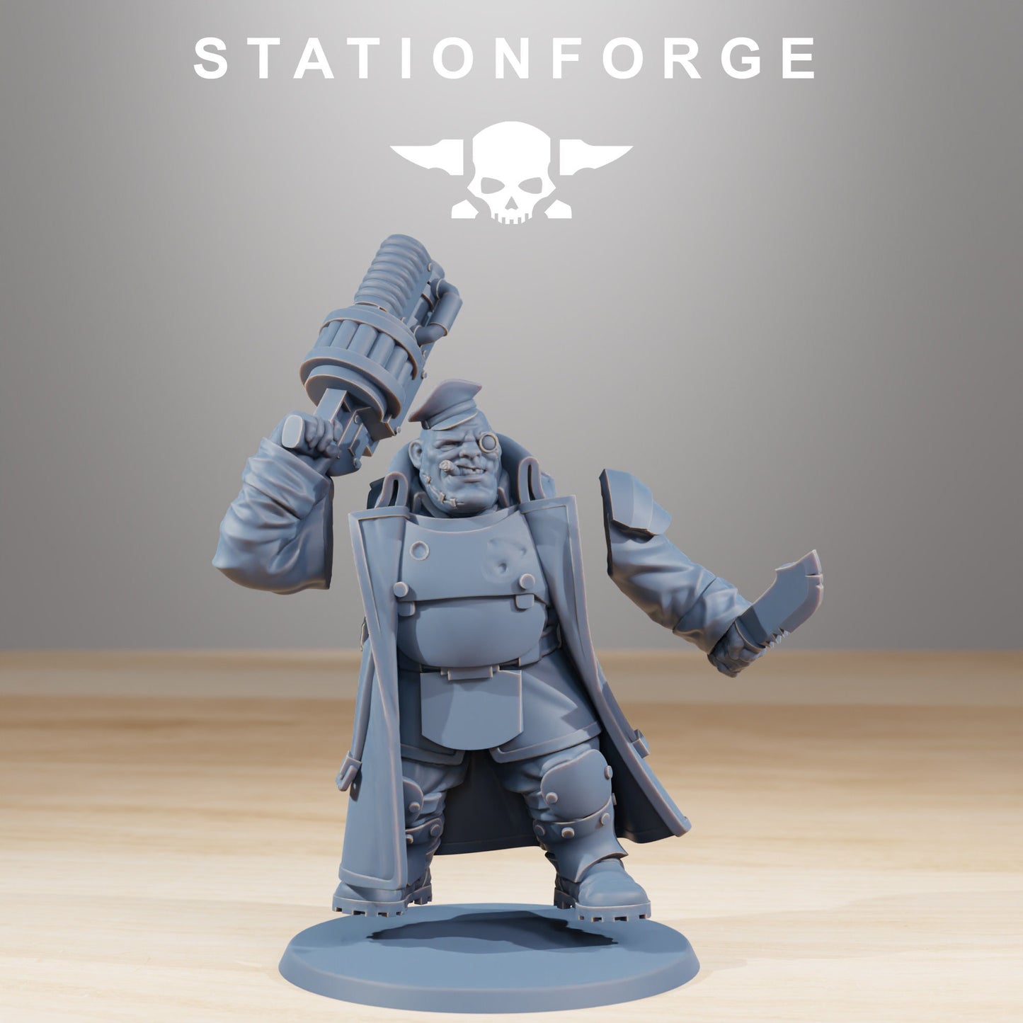 Grimguard Mutants | Set of 10 Minis | StationForge | 12K Prints