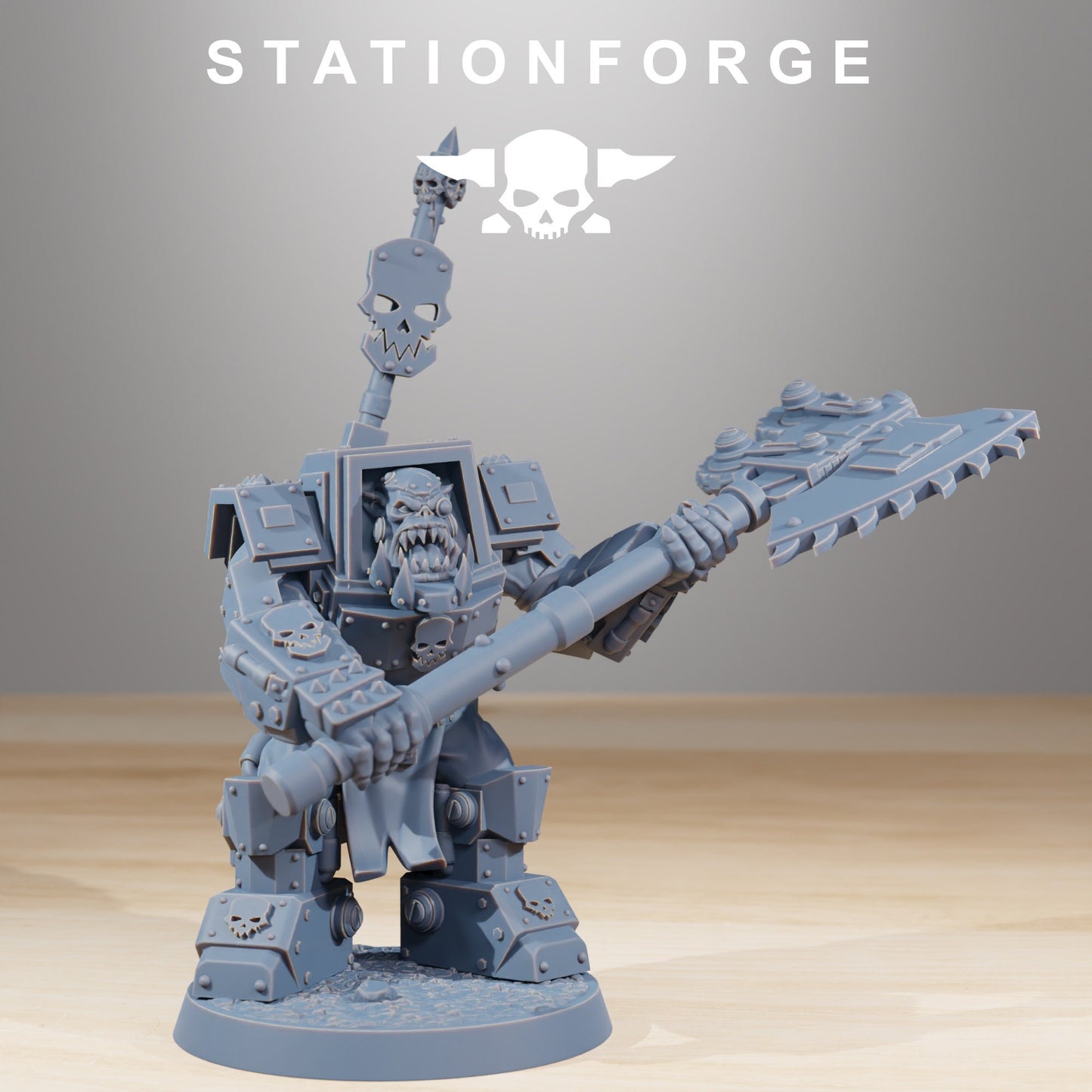 Orkaz Infantry | Set of 11 Minis | StationForge | 12K Prints