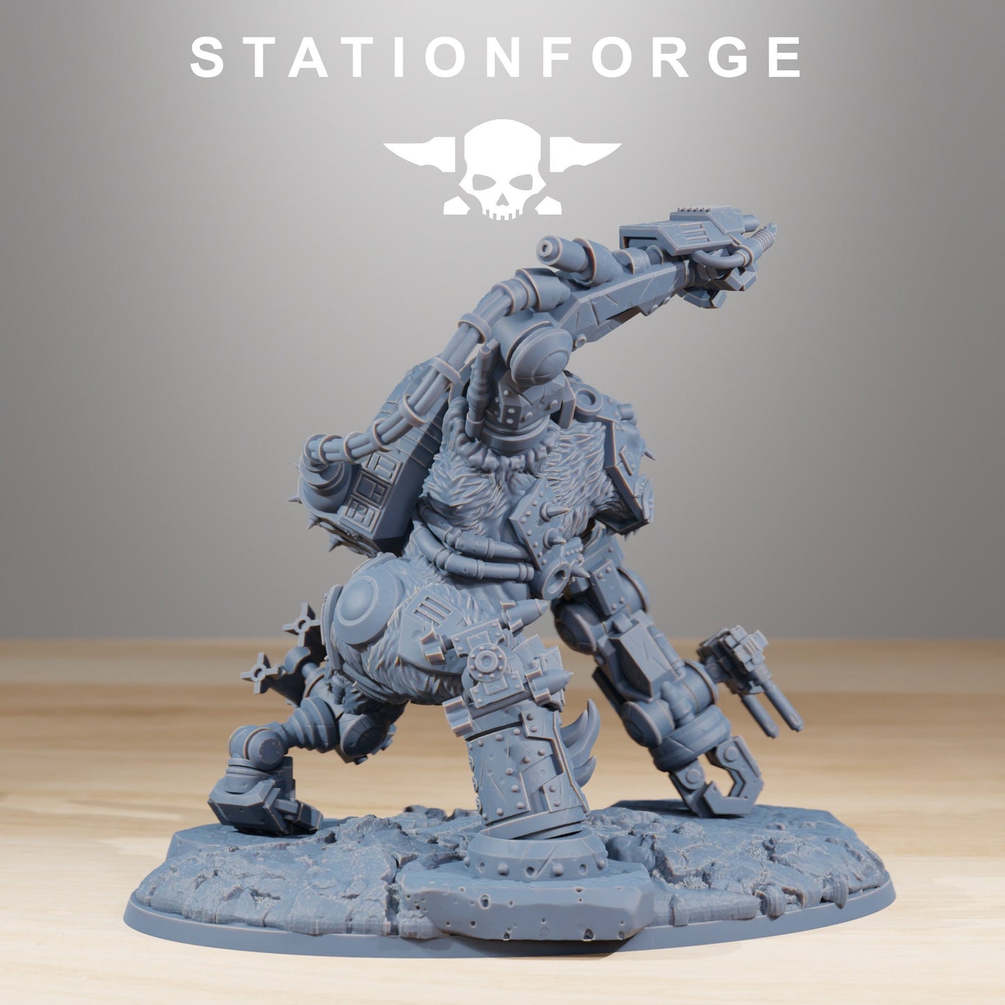Orkaz Kong | StationForge | 12K Prints