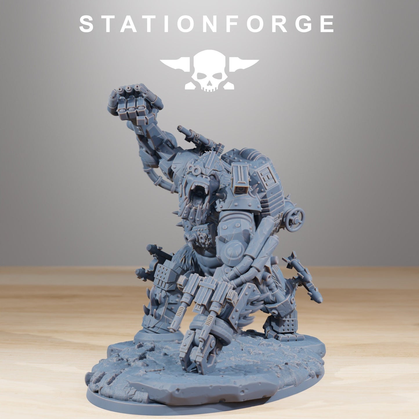 Orkaz Kong | StationForge | 12K Prints
