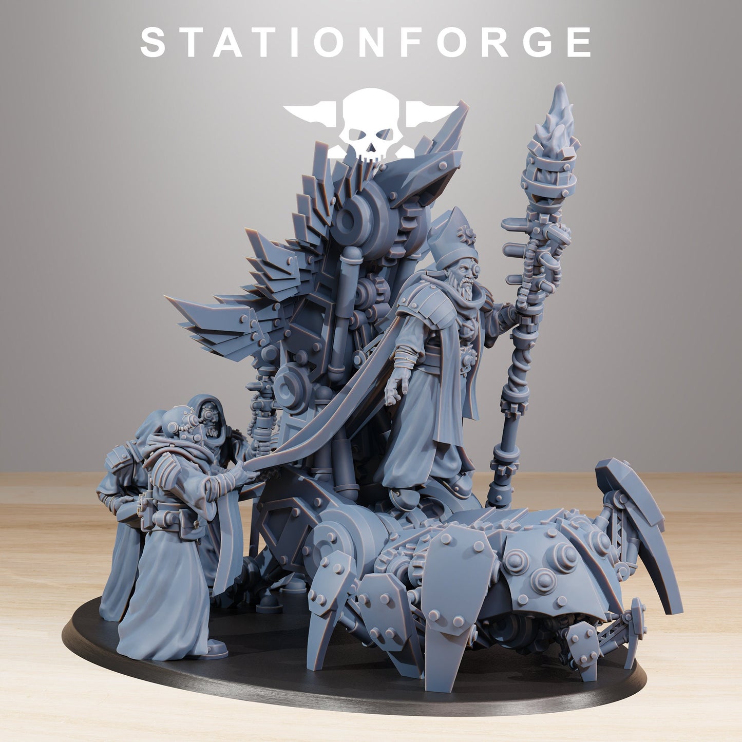 Scavenger Priest | StationForge | 12K Prints