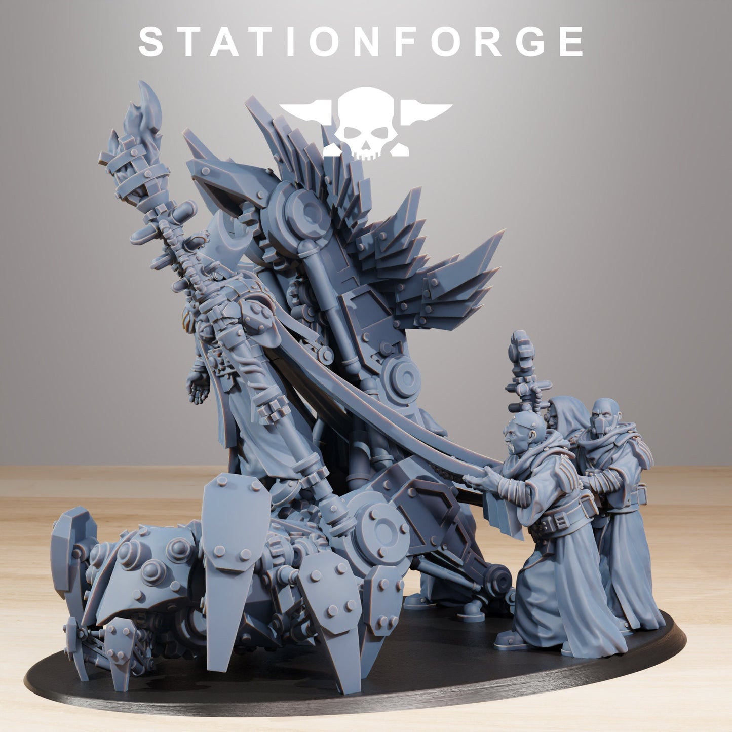 Scavenger Priest | StationForge | 12K Prints
