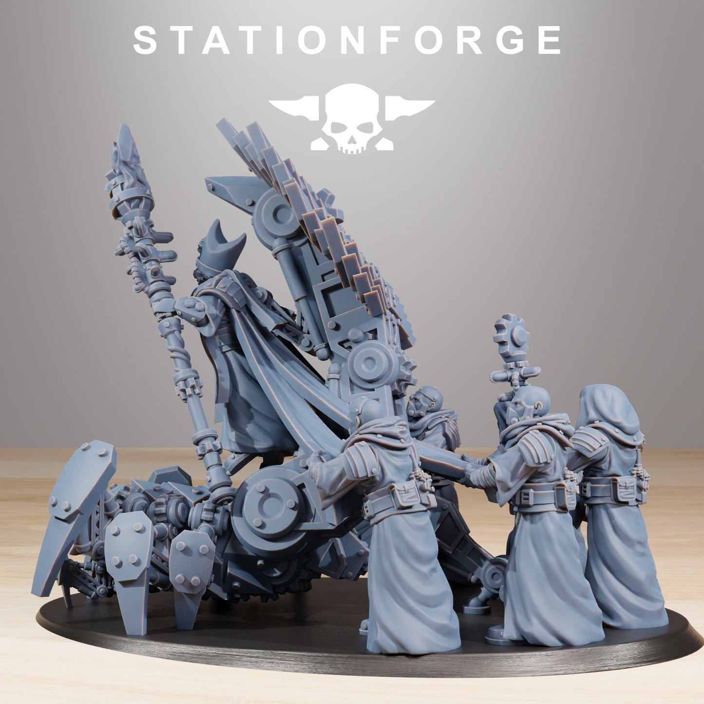 Scavenger Priest | StationForge | 12K Prints